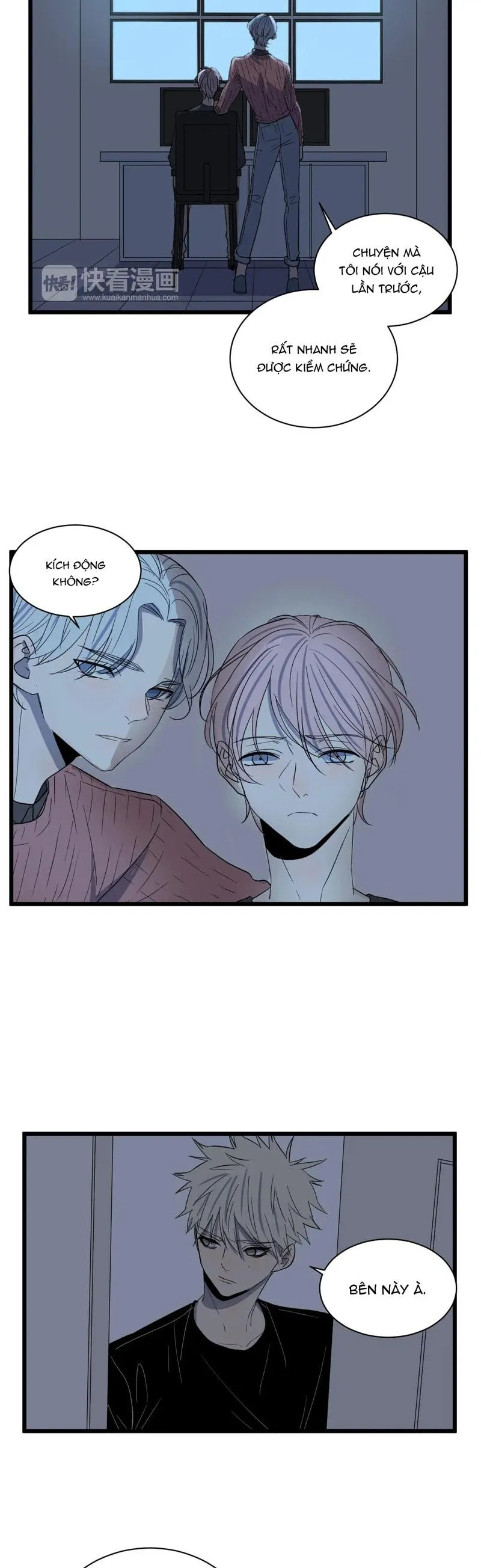 Sự Lạnh Lùng Của Tôi Chapter 33 Trang 11