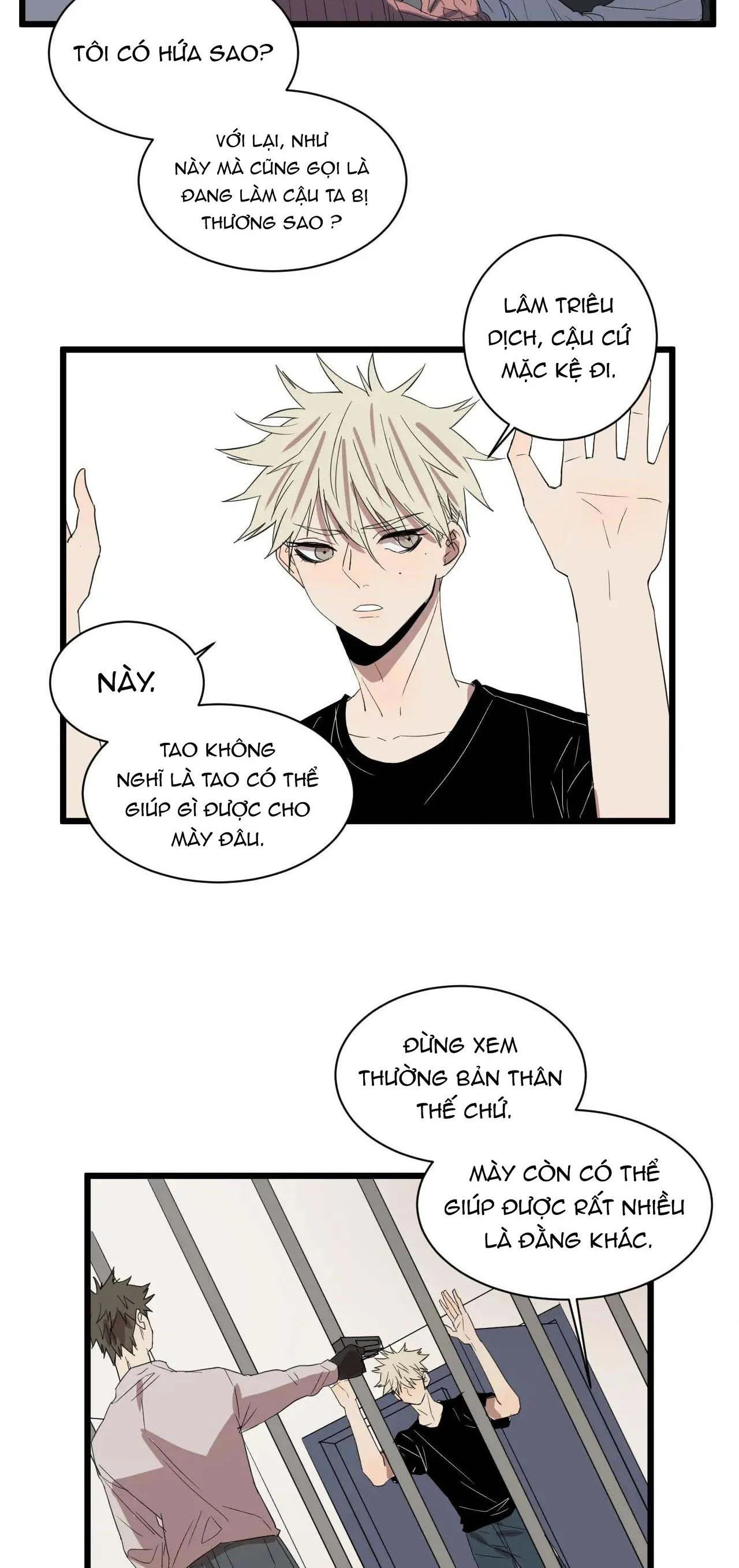 Sự Lạnh Lùng Của Tôi Chapter 34 Trang 10