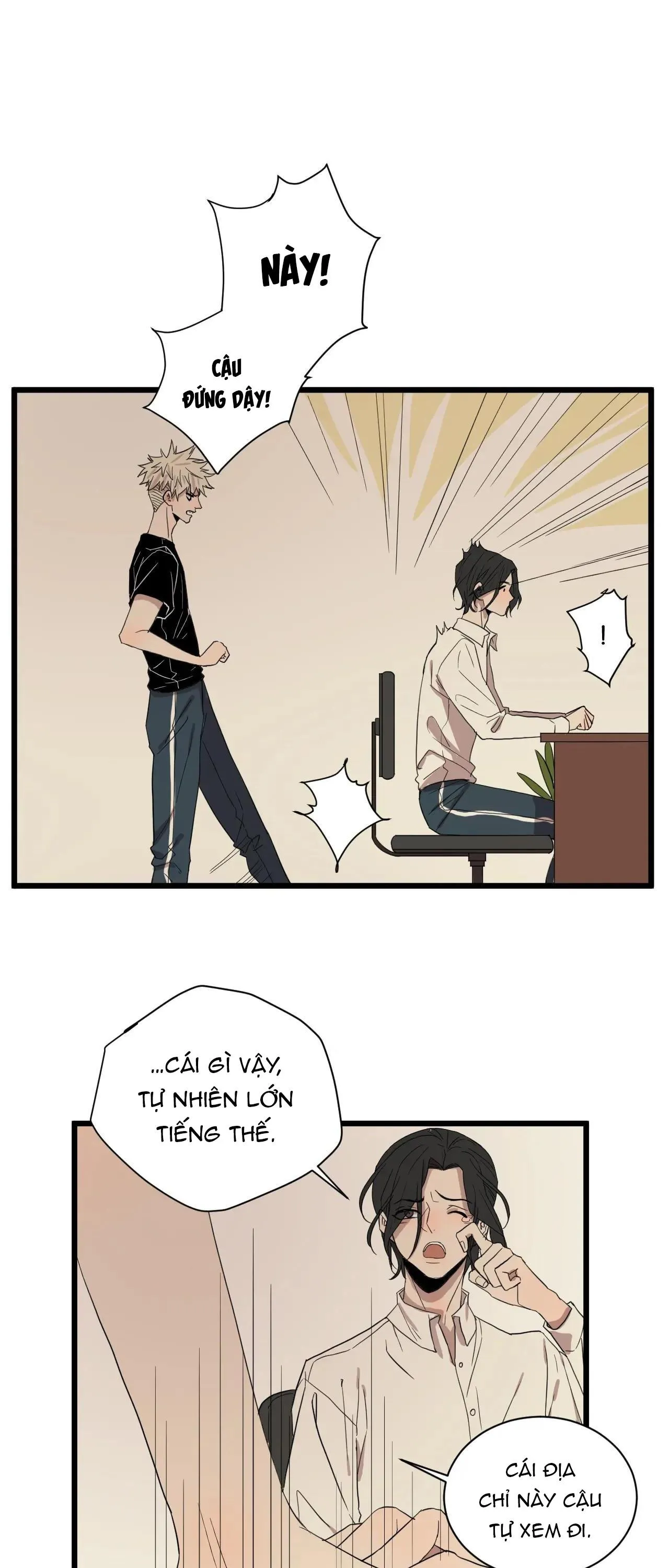 Sự Lạnh Lùng Của Tôi Chapter 35 Trang 4