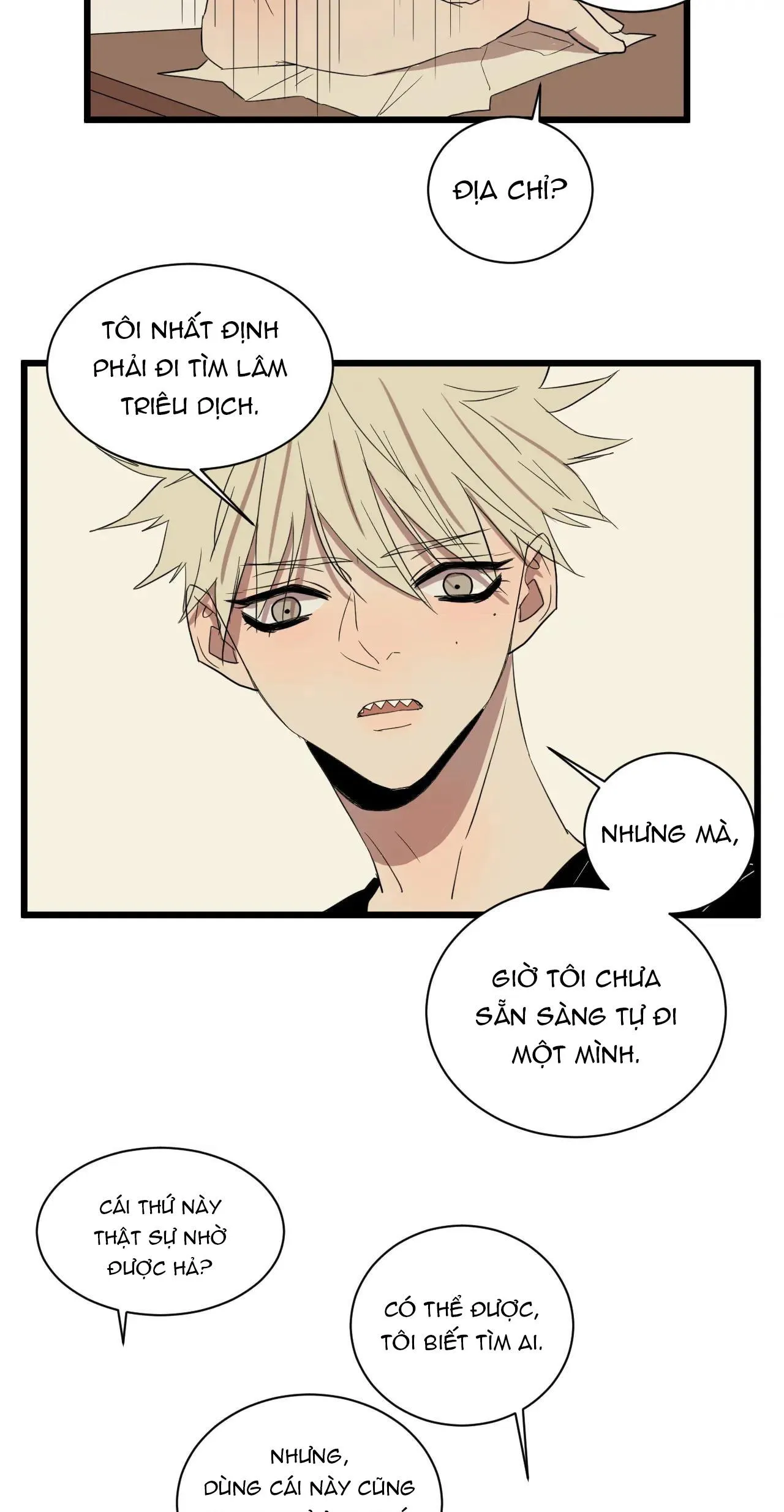 Sự Lạnh Lùng Của Tôi Chapter 35 Trang 5