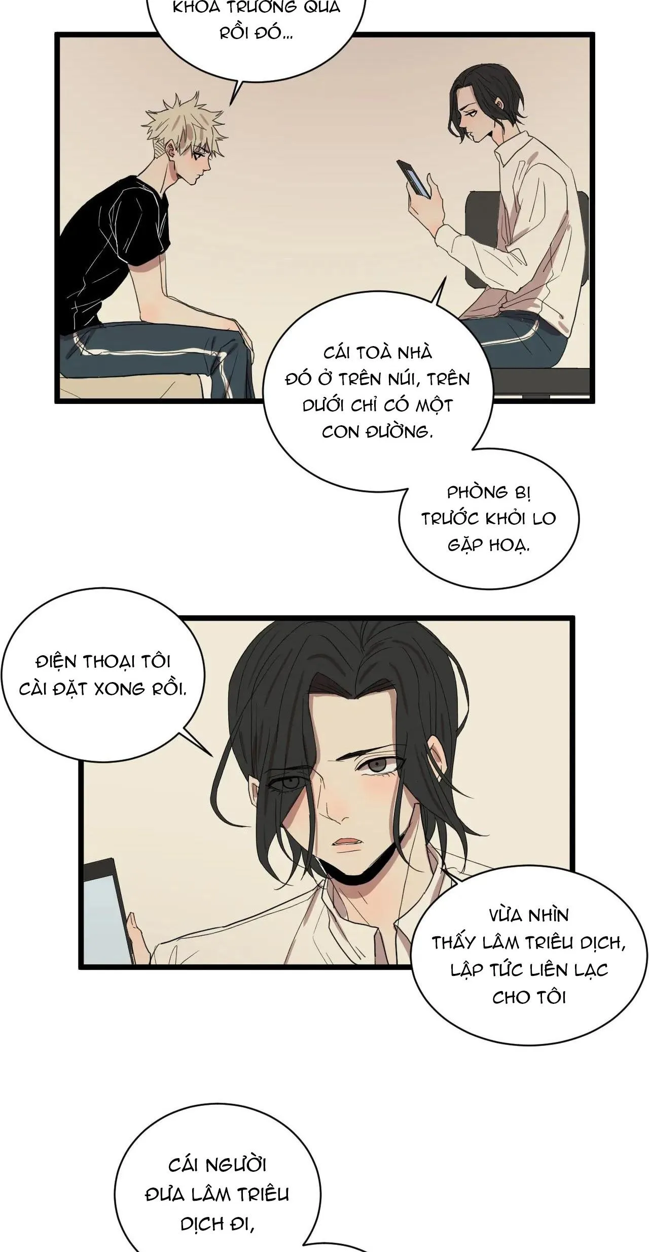 Sự Lạnh Lùng Của Tôi Chapter 35 Trang 6