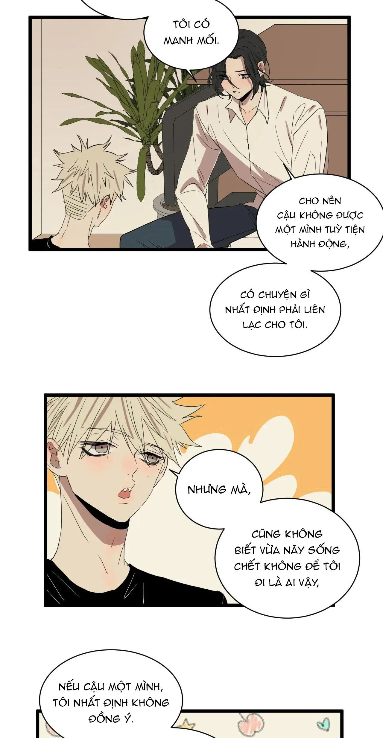 Sự Lạnh Lùng Của Tôi Chapter 35 Trang 7