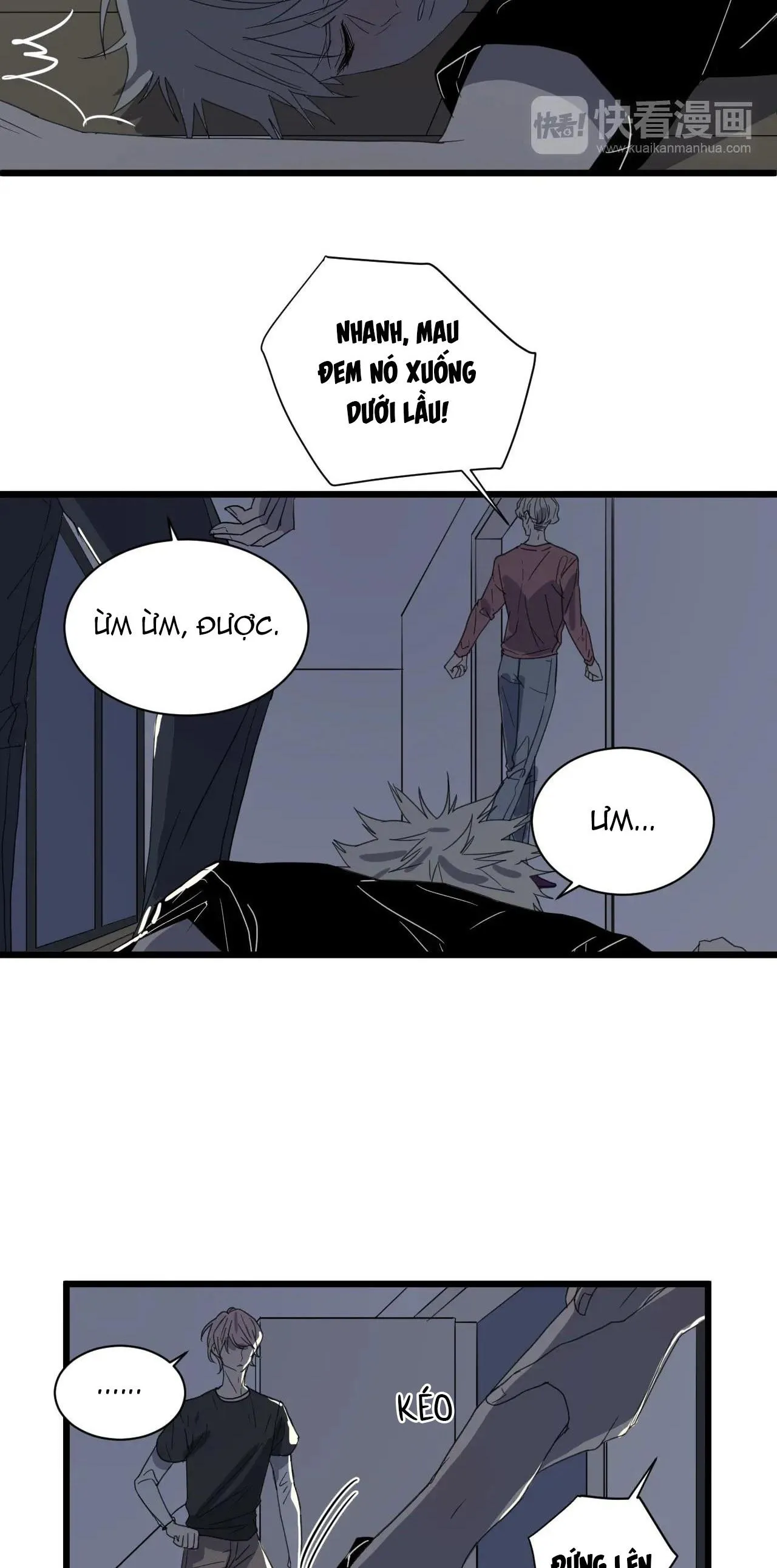 Sự Lạnh Lùng Của Tôi Chapter 35 Trang 10