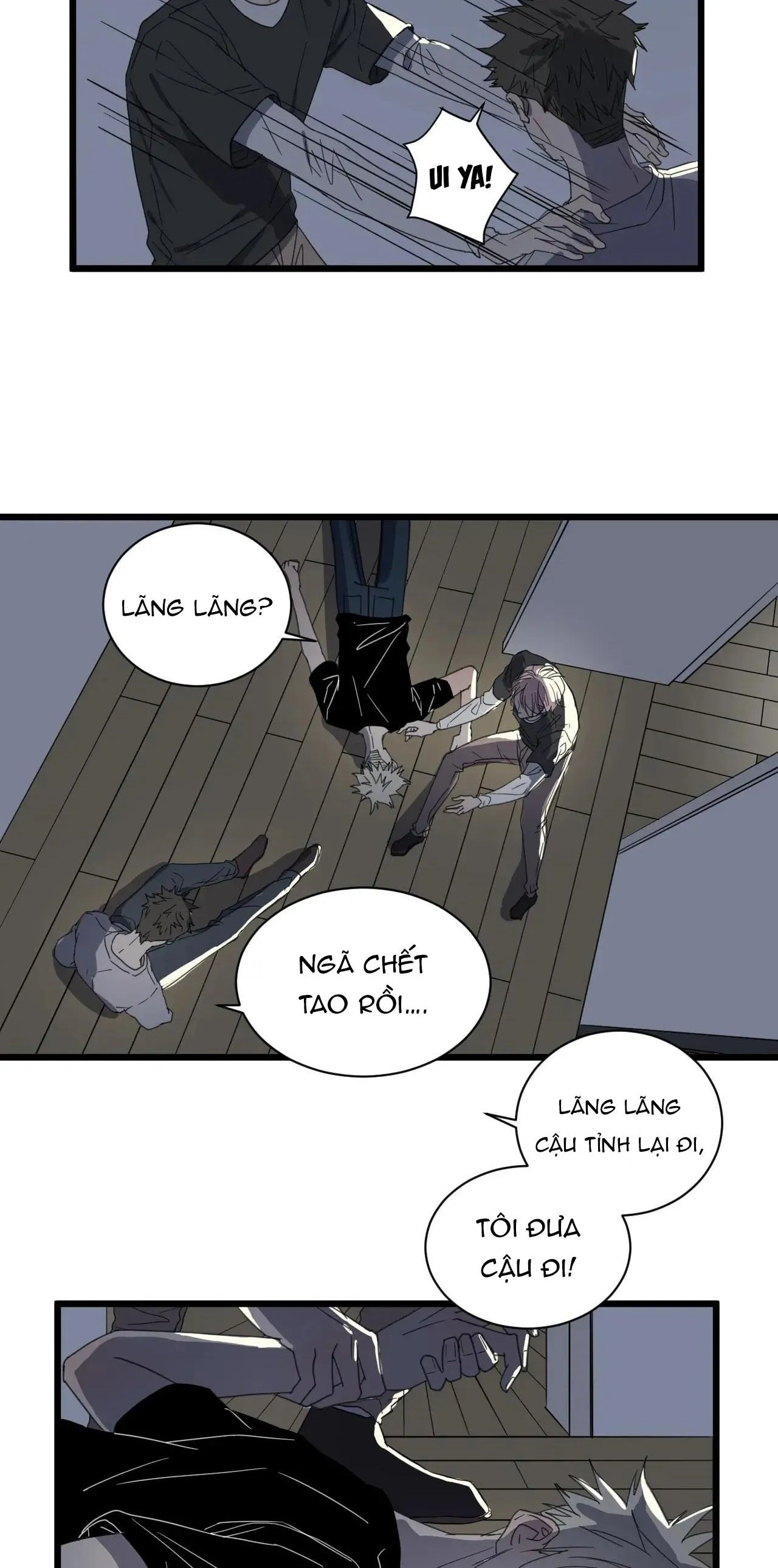 Sự Lạnh Lùng Của Tôi Chapter 35 Trang 12