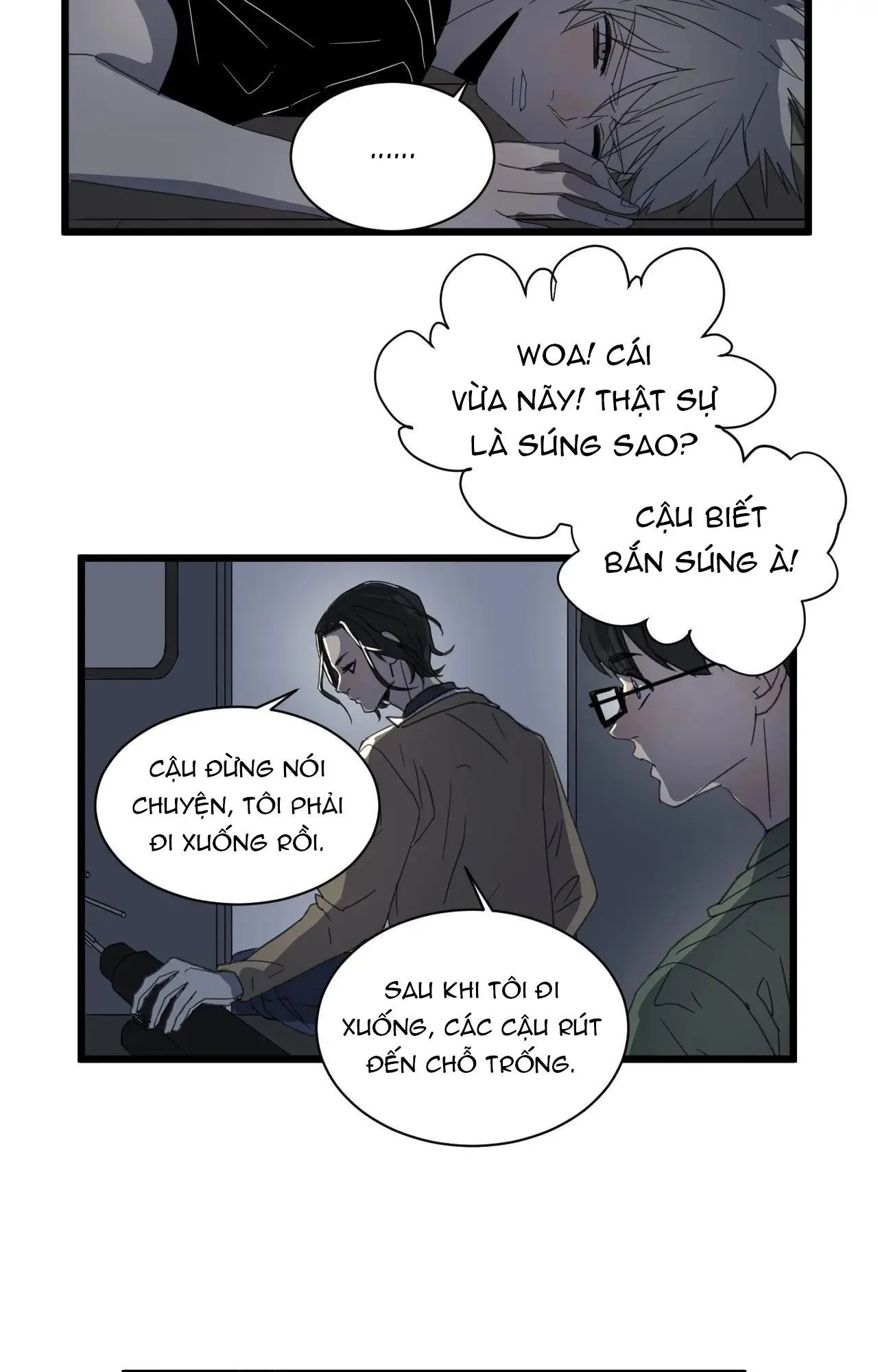 Sự Lạnh Lùng Của Tôi Chapter 35 Trang 13