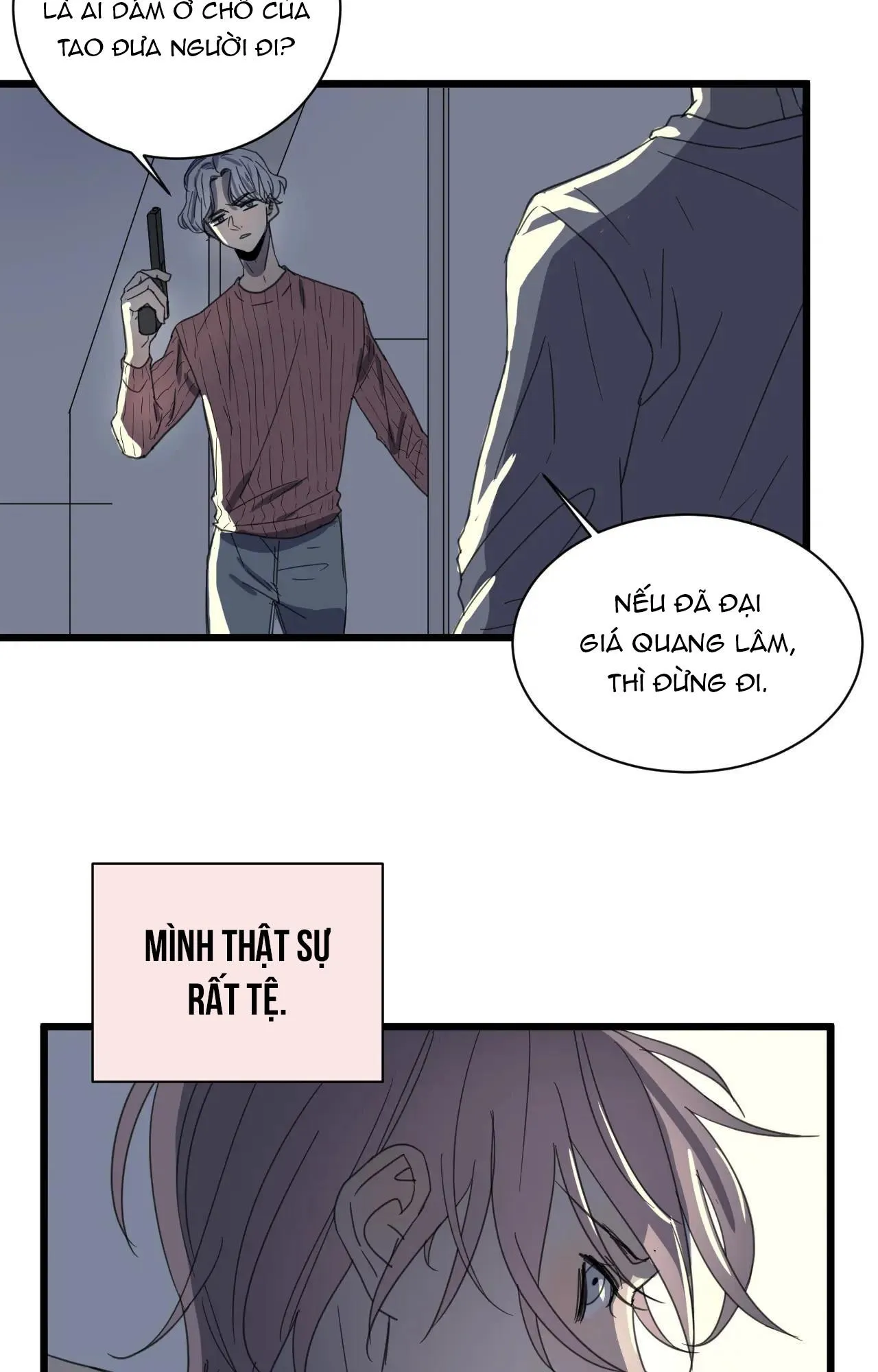 Sự Lạnh Lùng Của Tôi Chapter 35 Trang 16