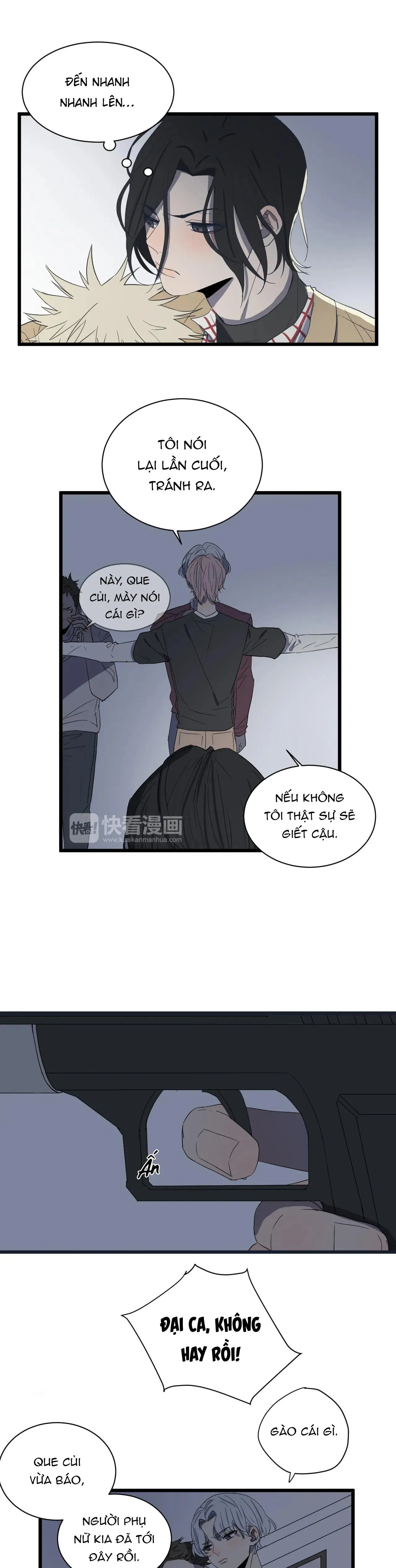 Sự Lạnh Lùng Của Tôi Chapter 36 Trang 3