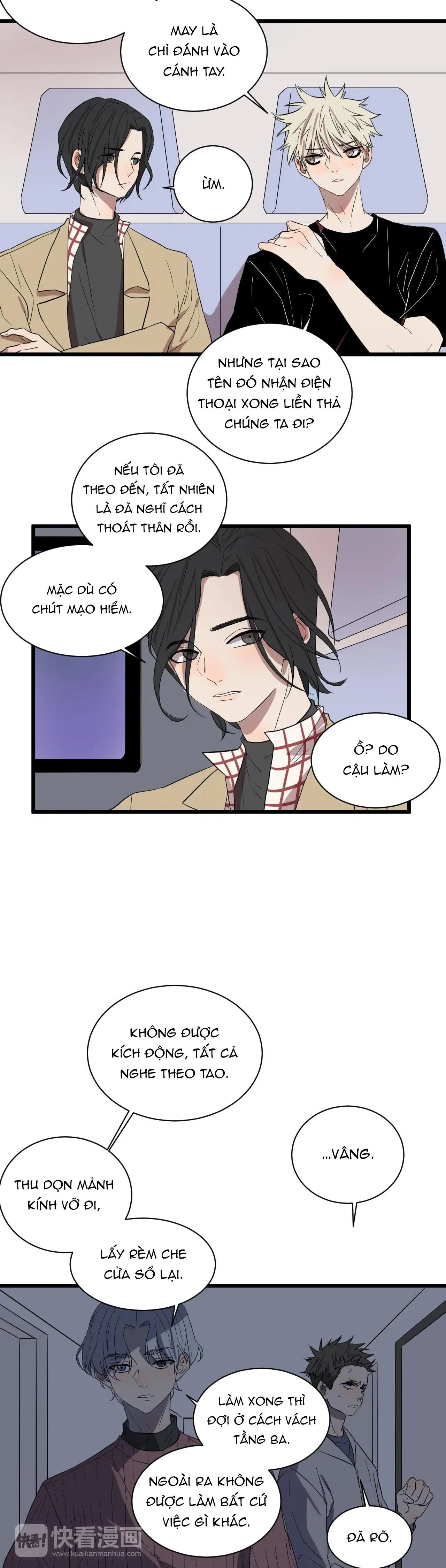 Sự Lạnh Lùng Của Tôi Chapter 36 Trang 6