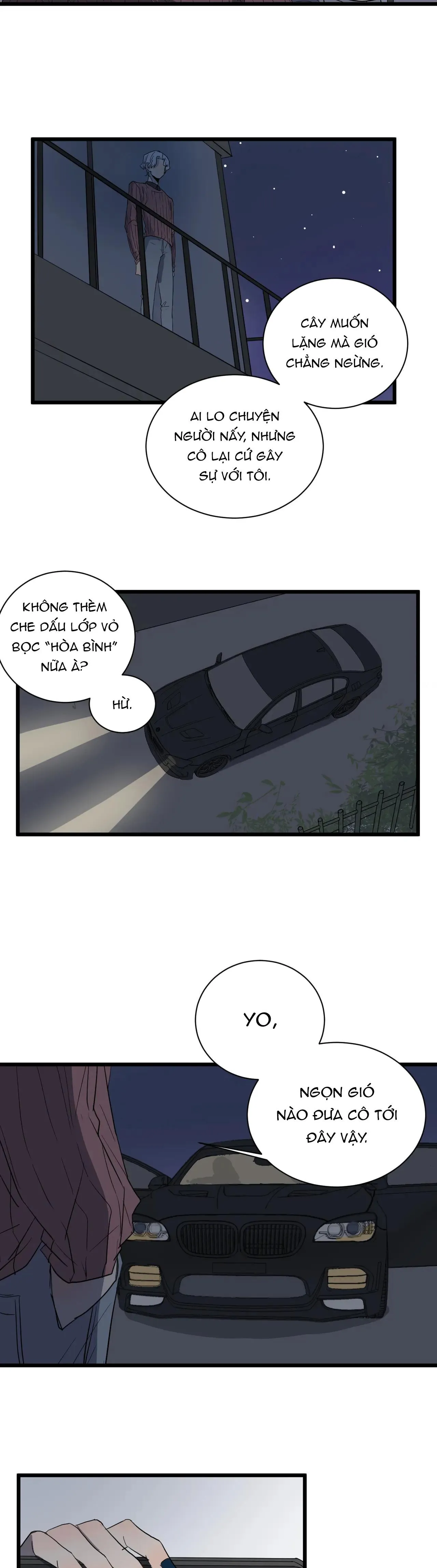 Sự Lạnh Lùng Của Tôi Chapter 36 Trang 7