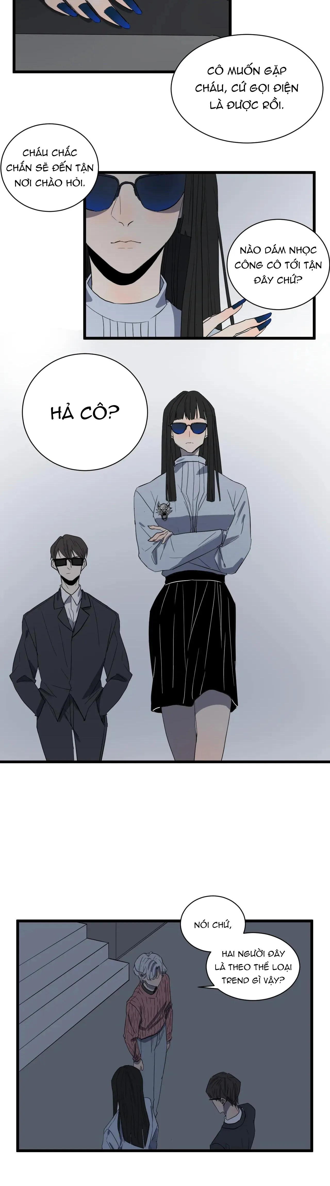 Sự Lạnh Lùng Của Tôi Chapter 36 Trang 8