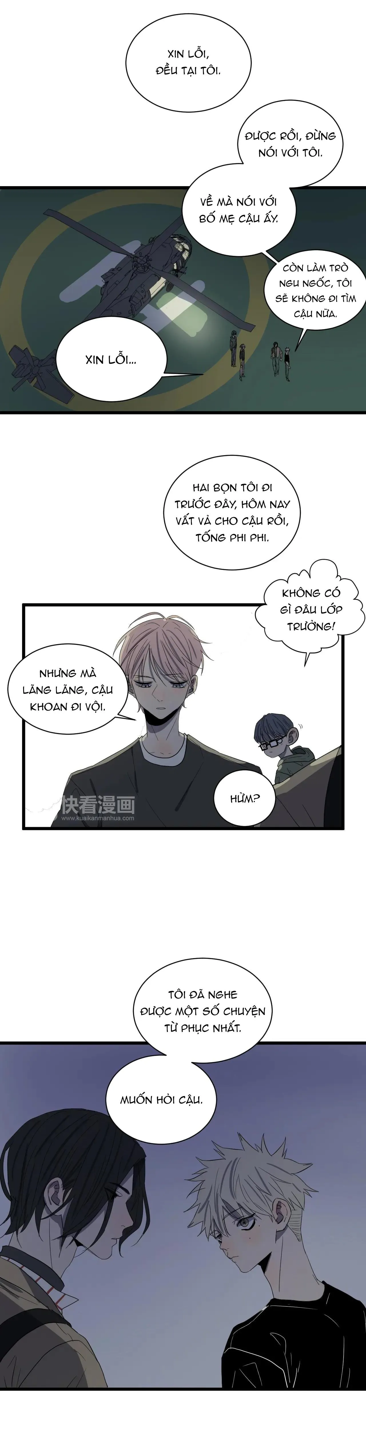 Sự Lạnh Lùng Của Tôi Chapter 36 Trang 10