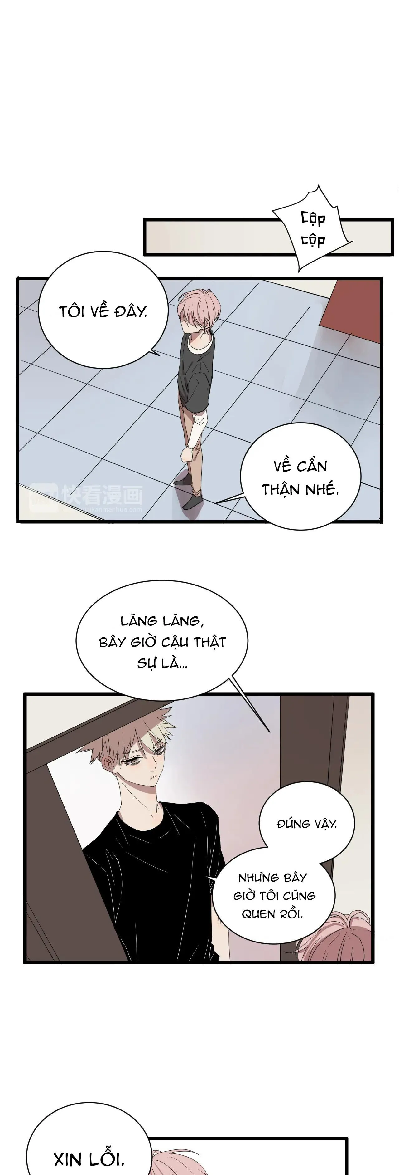 Sự Lạnh Lùng Của Tôi Chapter 37 Trang 4