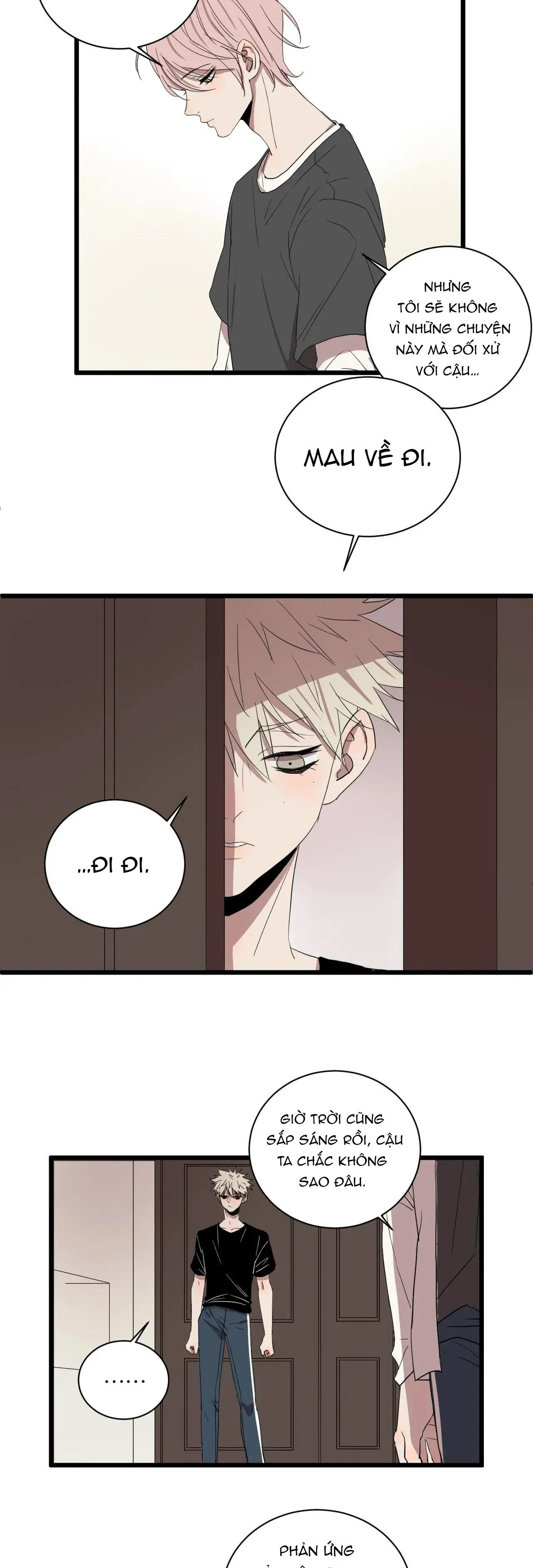 Sự Lạnh Lùng Của Tôi Chapter 37 Trang 5