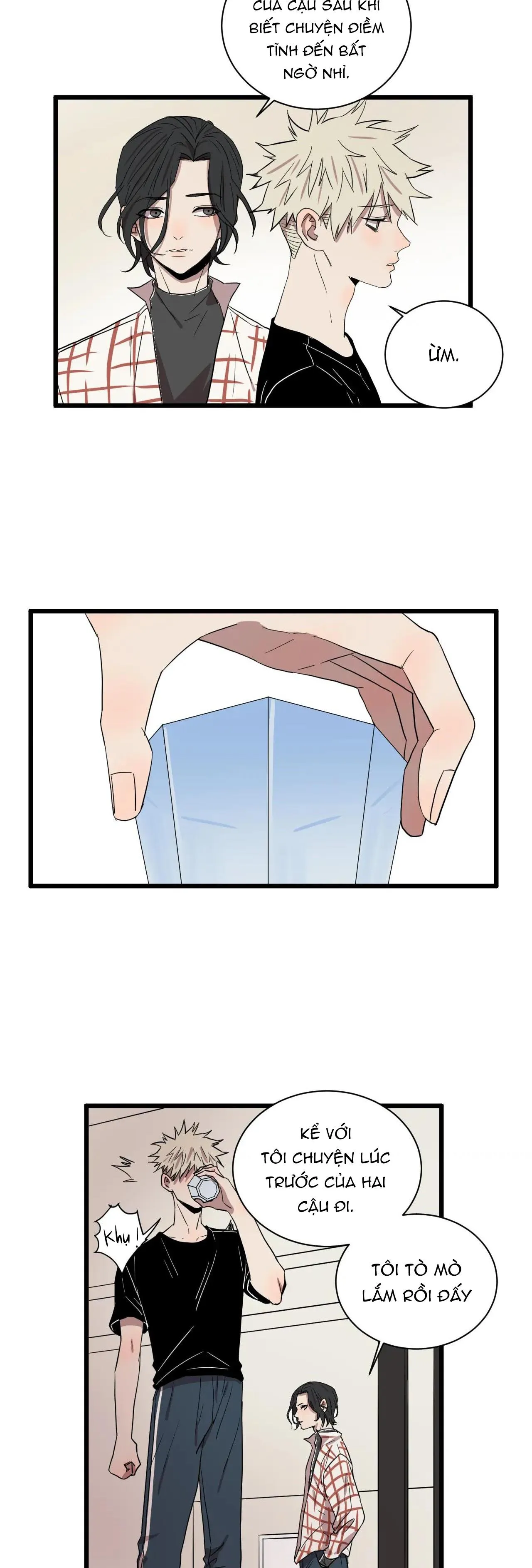 Sự Lạnh Lùng Của Tôi Chapter 37 Trang 6