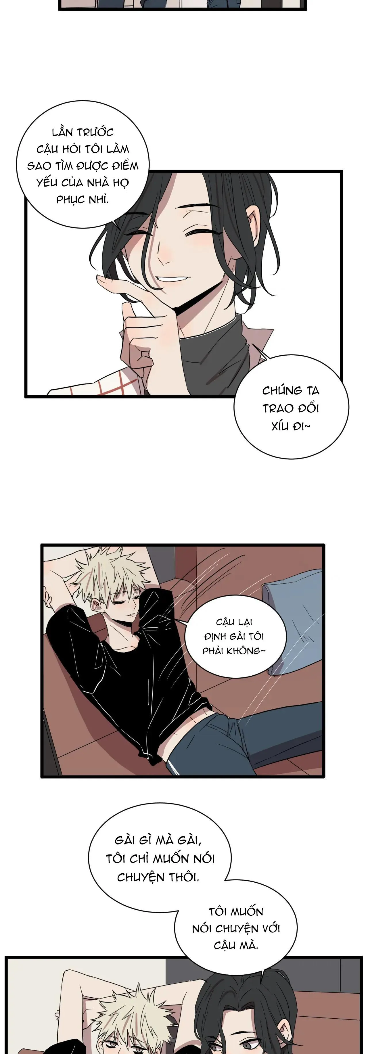 Sự Lạnh Lùng Của Tôi Chapter 37 Trang 7