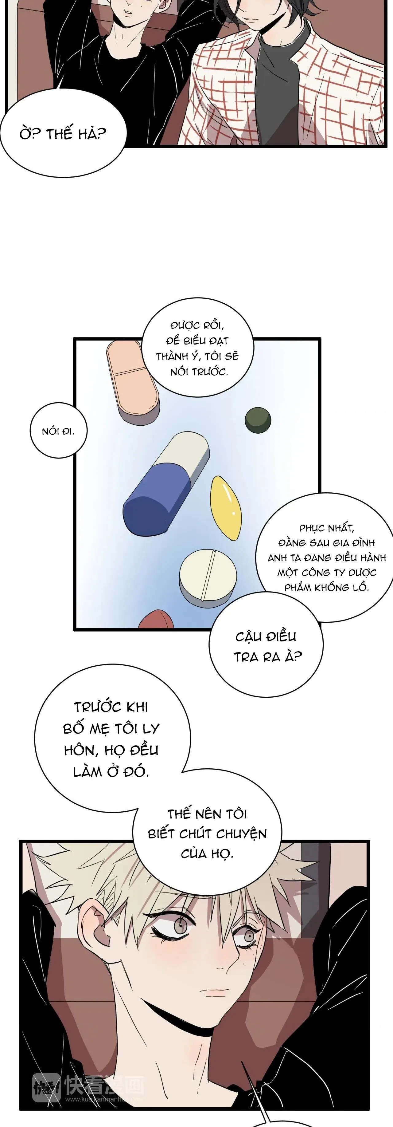 Sự Lạnh Lùng Của Tôi Chapter 37 Trang 8