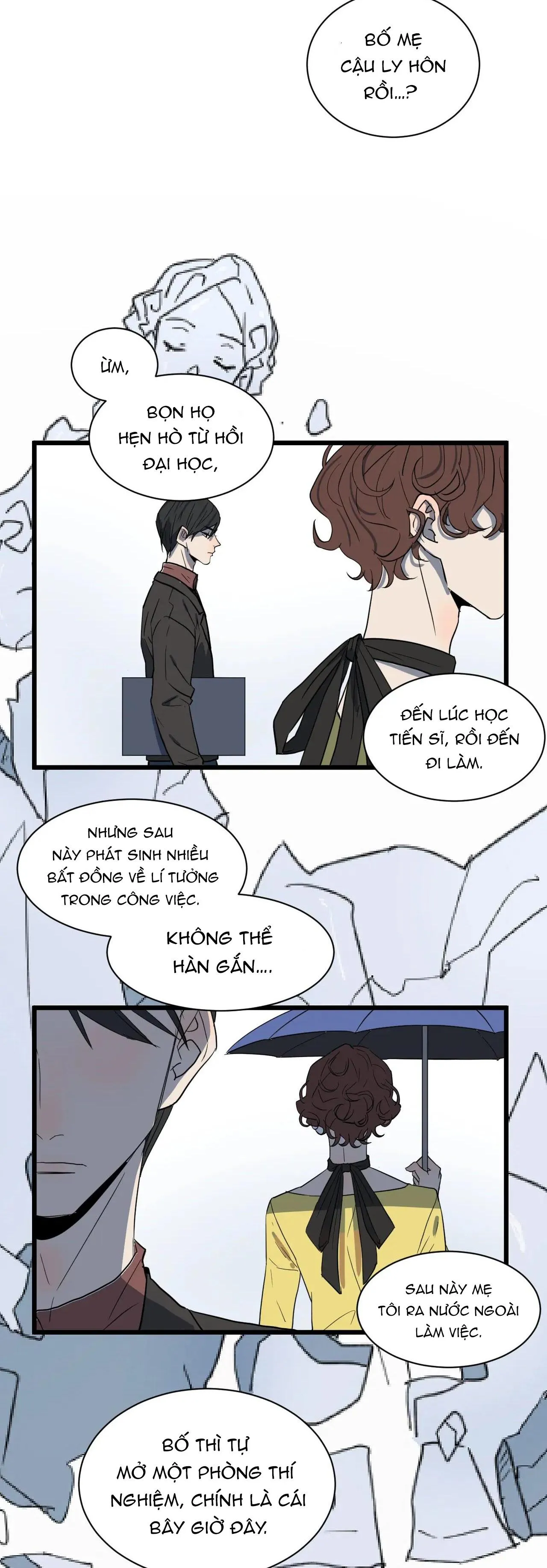 Sự Lạnh Lùng Của Tôi Chapter 37 Trang 9