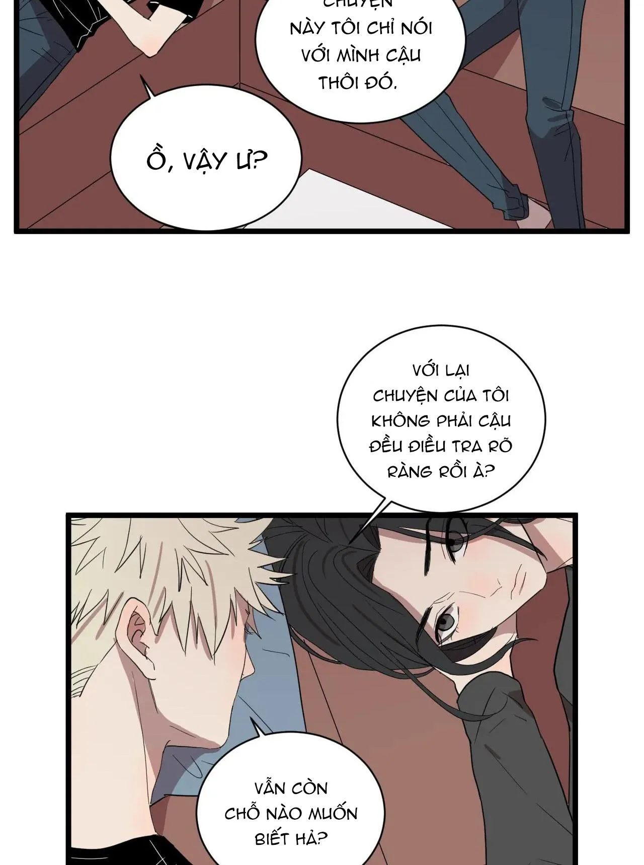 Sự Lạnh Lùng Của Tôi Chapter 37 Trang 12