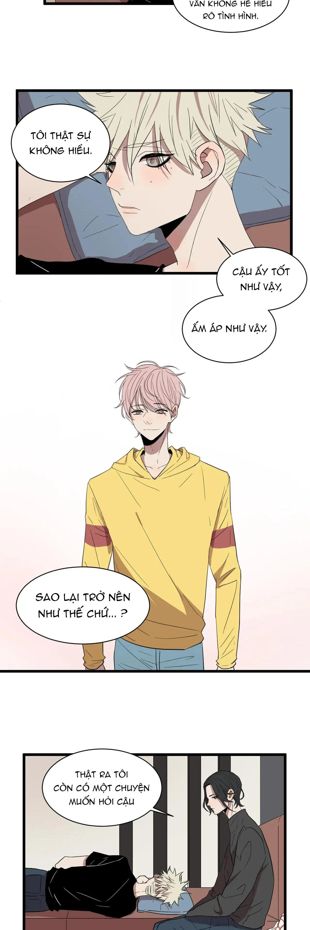 Sự Lạnh Lùng Của Tôi Chapter 38 Trang 6