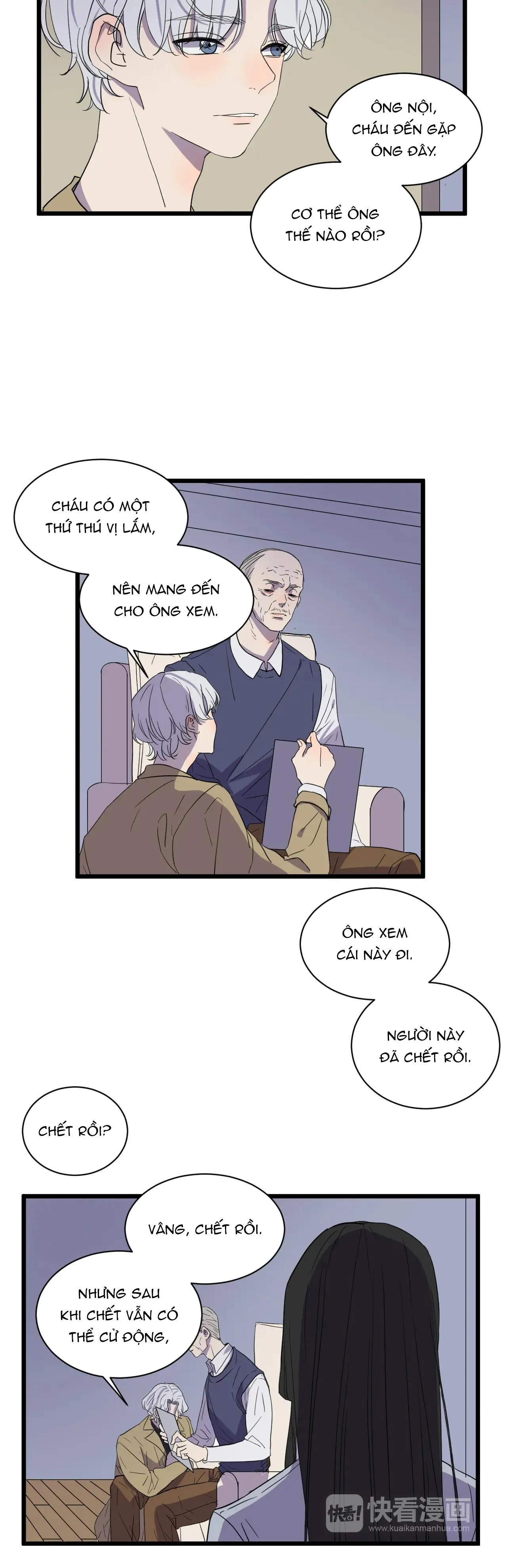 Sự Lạnh Lùng Của Tôi Chapter 39 Trang 4