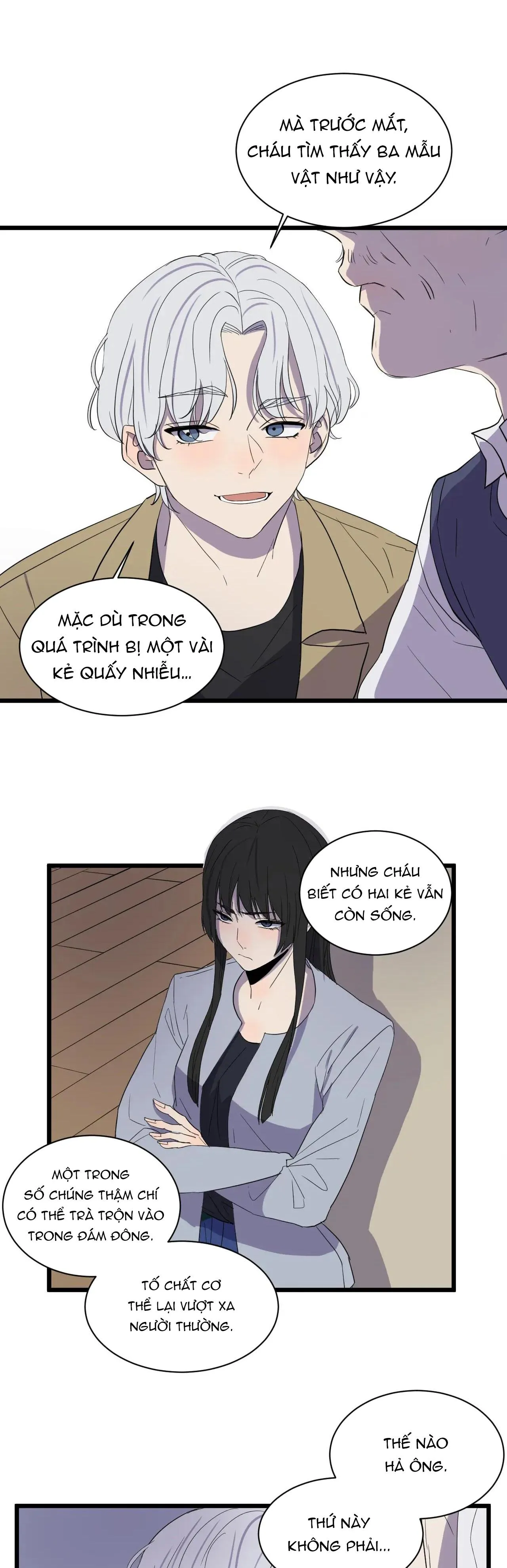 Sự Lạnh Lùng Của Tôi Chapter 39 Trang 5