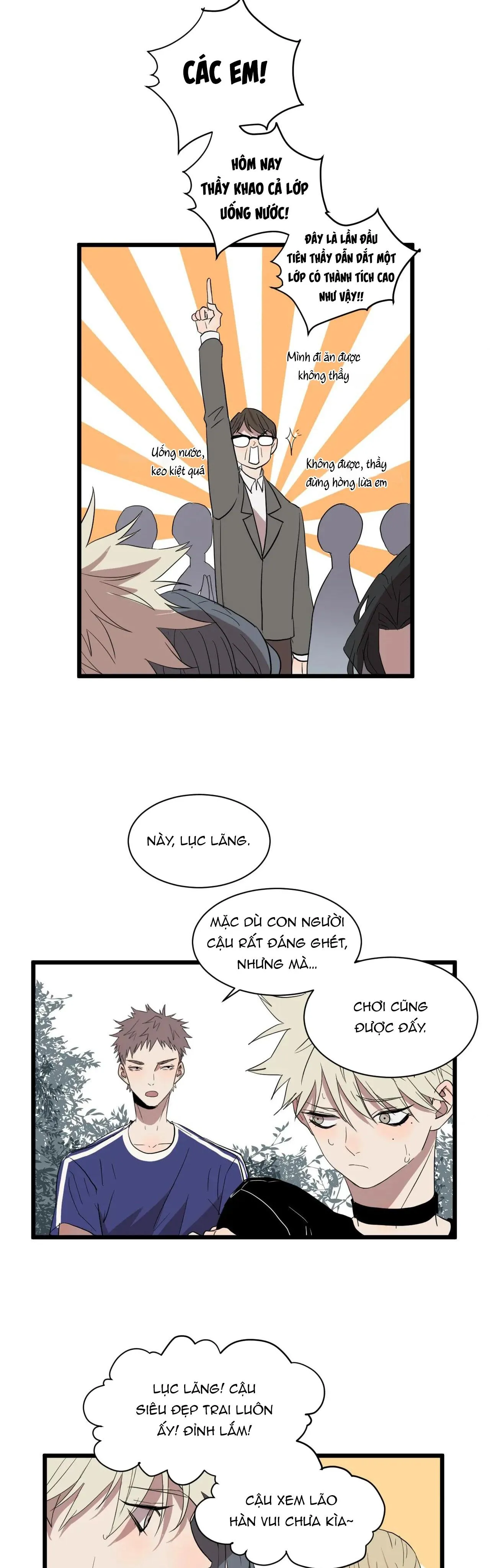 Sự Lạnh Lùng Của Tôi Chapter 39 Trang 11