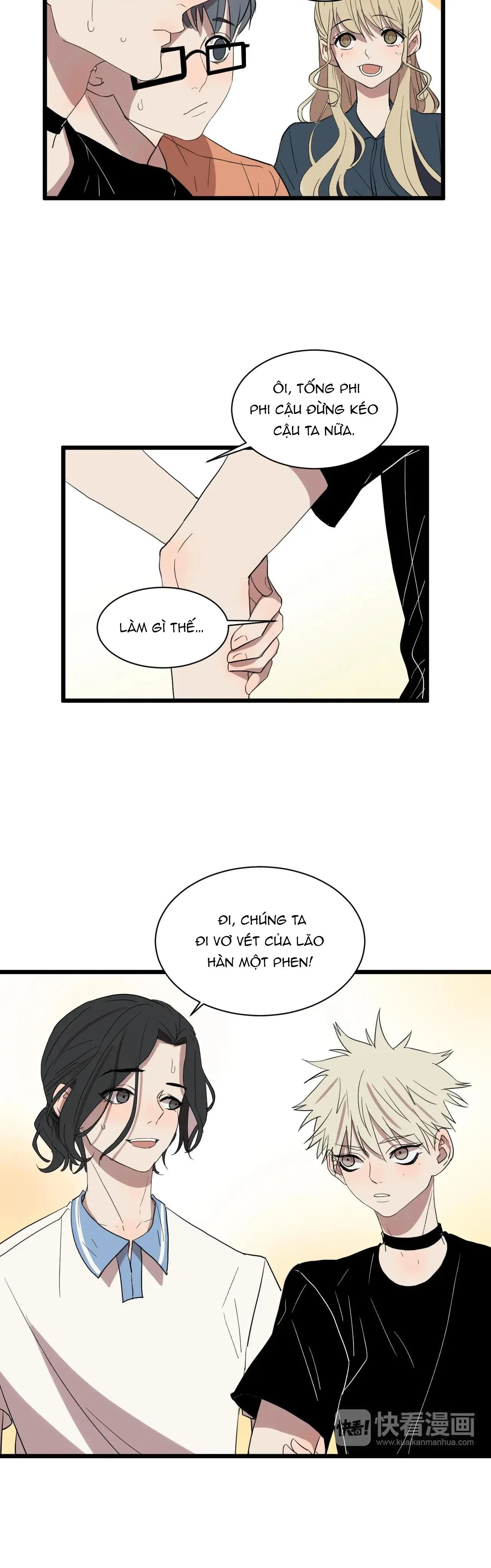 Sự Lạnh Lùng Của Tôi Chapter 39 Trang 12