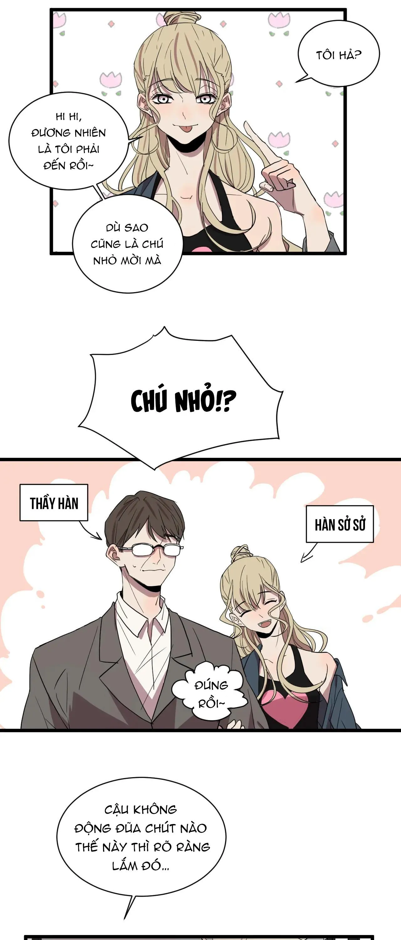 Sự Lạnh Lùng Của Tôi Chapter 40 Trang 3