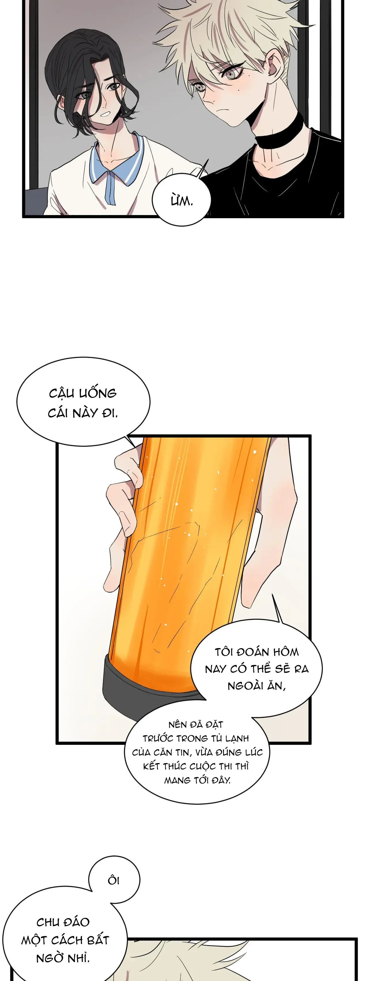 Sự Lạnh Lùng Của Tôi Chapter 40 Trang 4