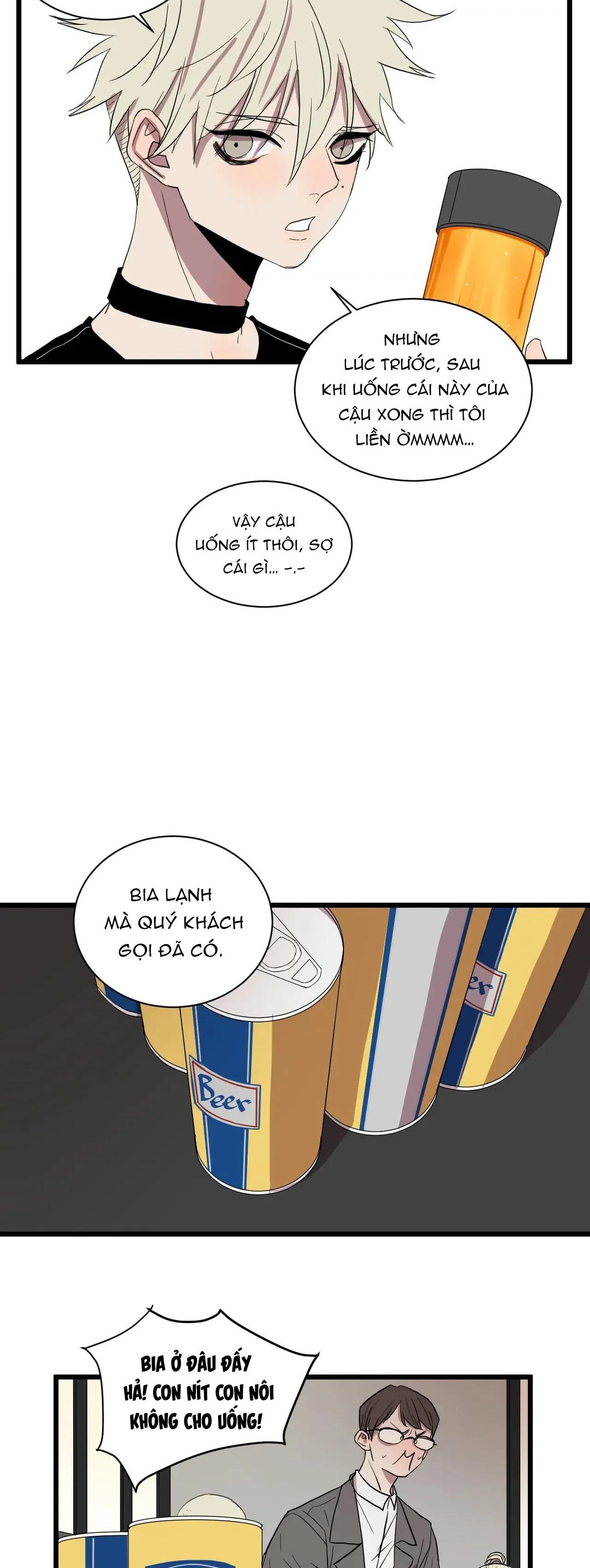 Sự Lạnh Lùng Của Tôi Chapter 40 Trang 5