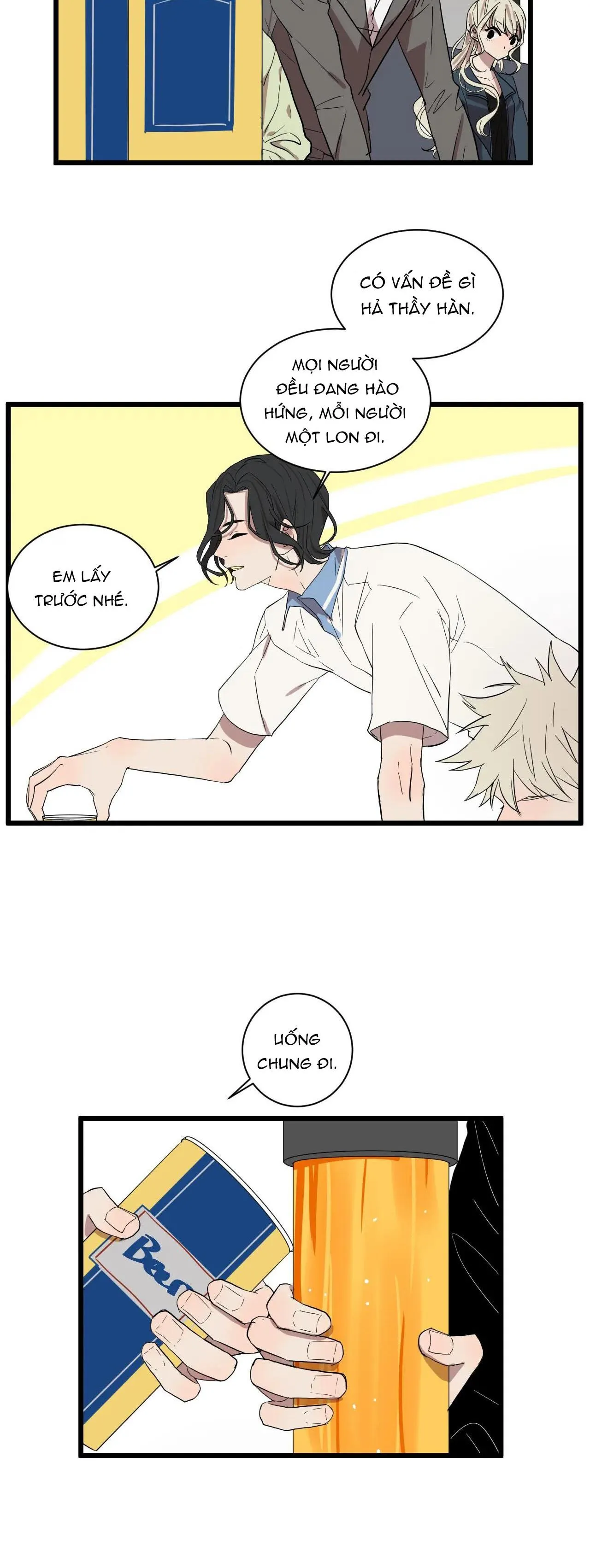 Sự Lạnh Lùng Của Tôi Chapter 40 Trang 6