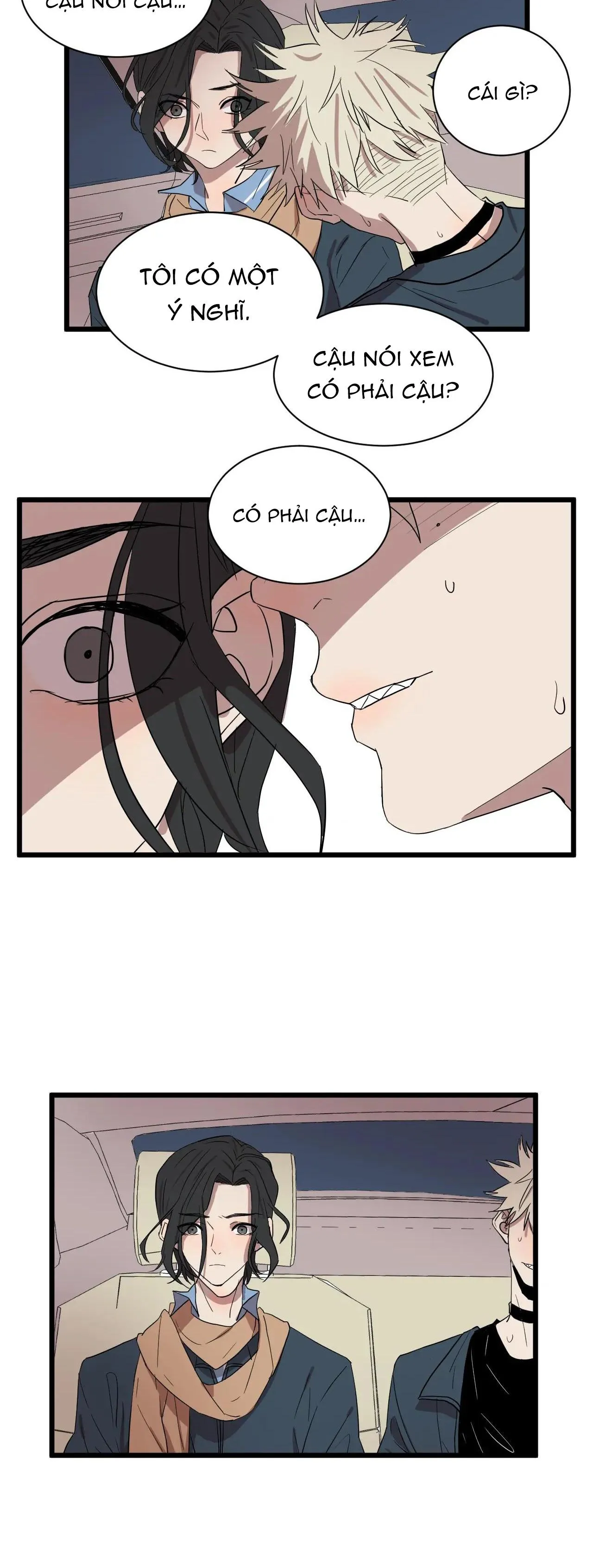 Sự Lạnh Lùng Của Tôi Chapter 40 Trang 11