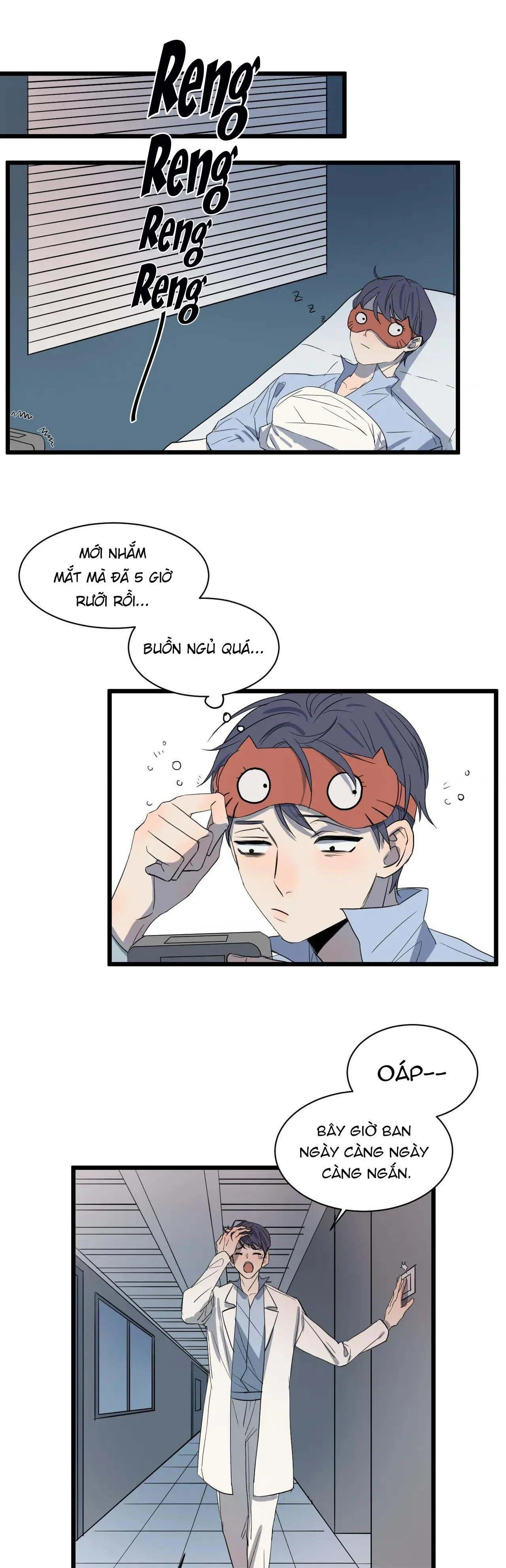 Sự Lạnh Lùng Của Tôi Chapter 41 Trang 3