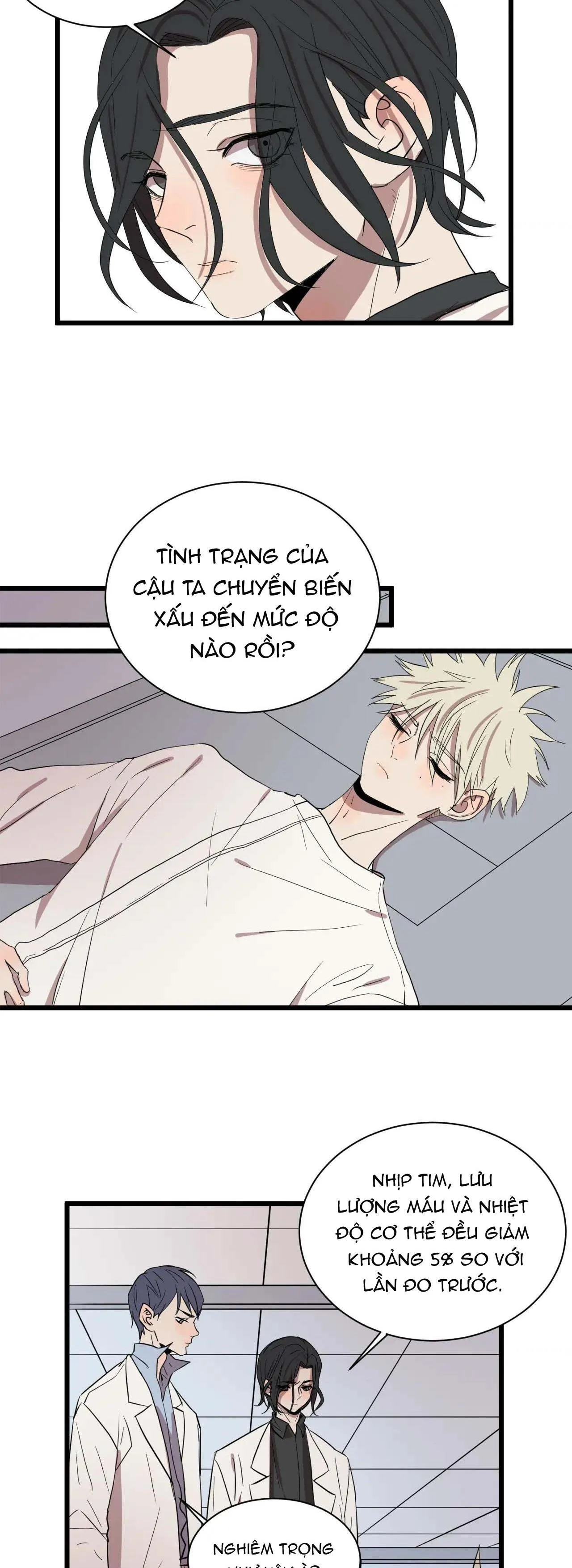 Sự Lạnh Lùng Của Tôi Chapter 41 Trang 5