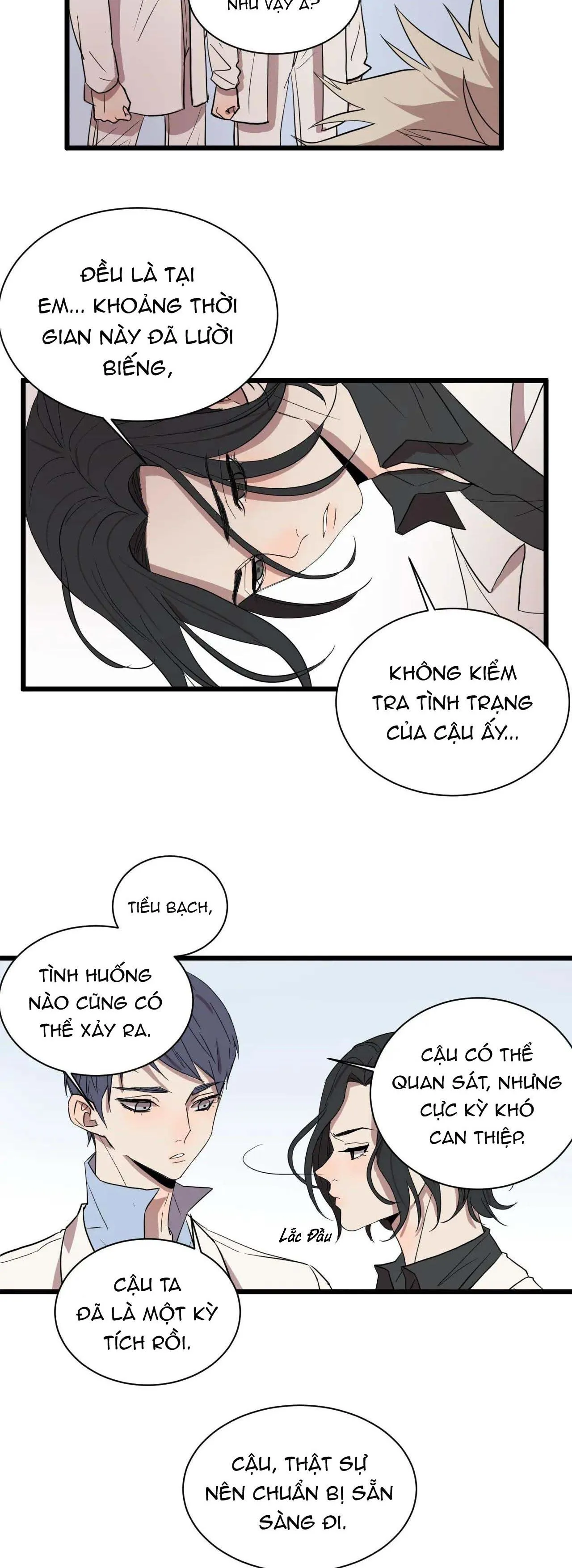 Sự Lạnh Lùng Của Tôi Chapter 41 Trang 6