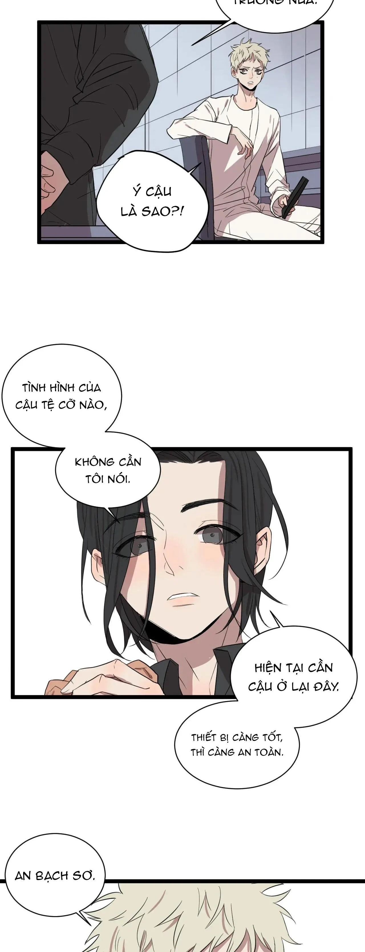 Sự Lạnh Lùng Của Tôi Chapter 42 Trang 3