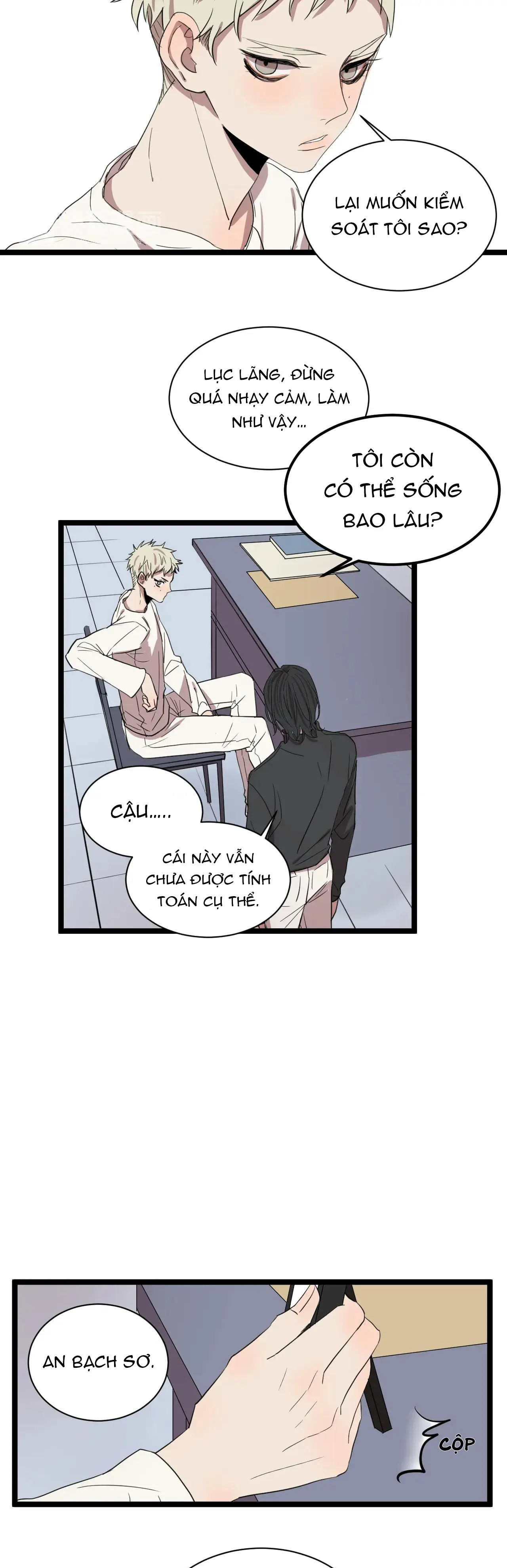 Sự Lạnh Lùng Của Tôi Chapter 42 Trang 4