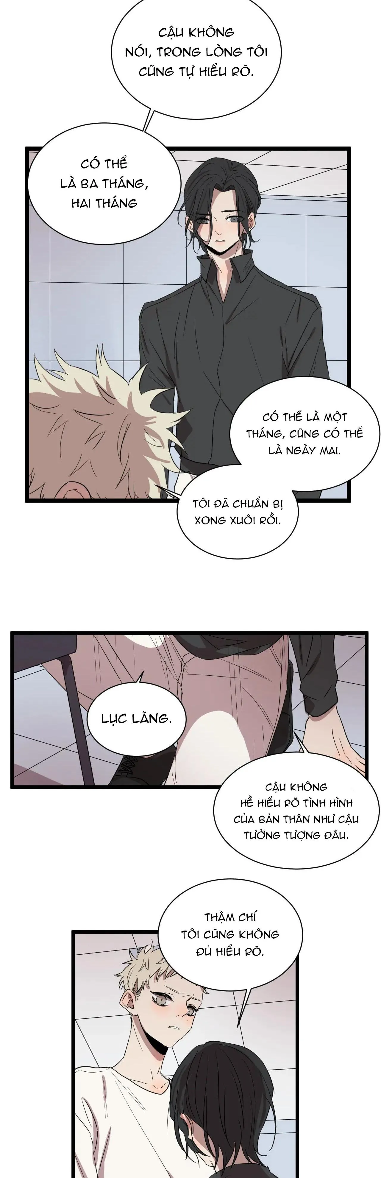 Sự Lạnh Lùng Của Tôi Chapter 42 Trang 5