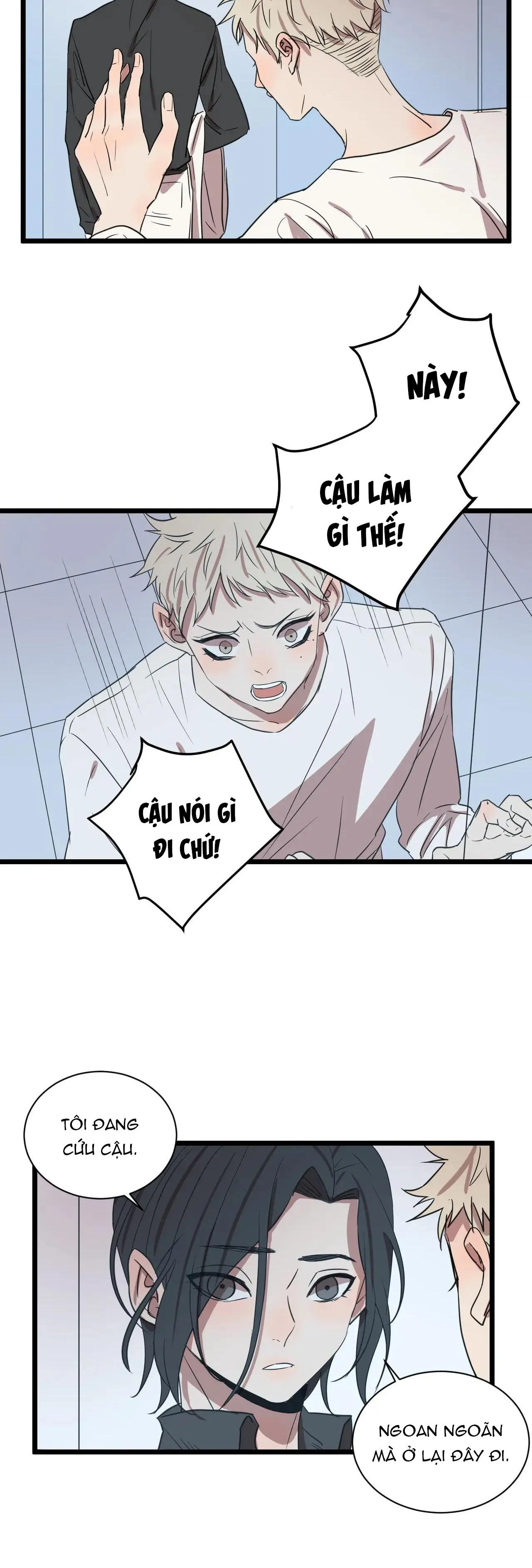 Sự Lạnh Lùng Của Tôi Chapter 42 Trang 8