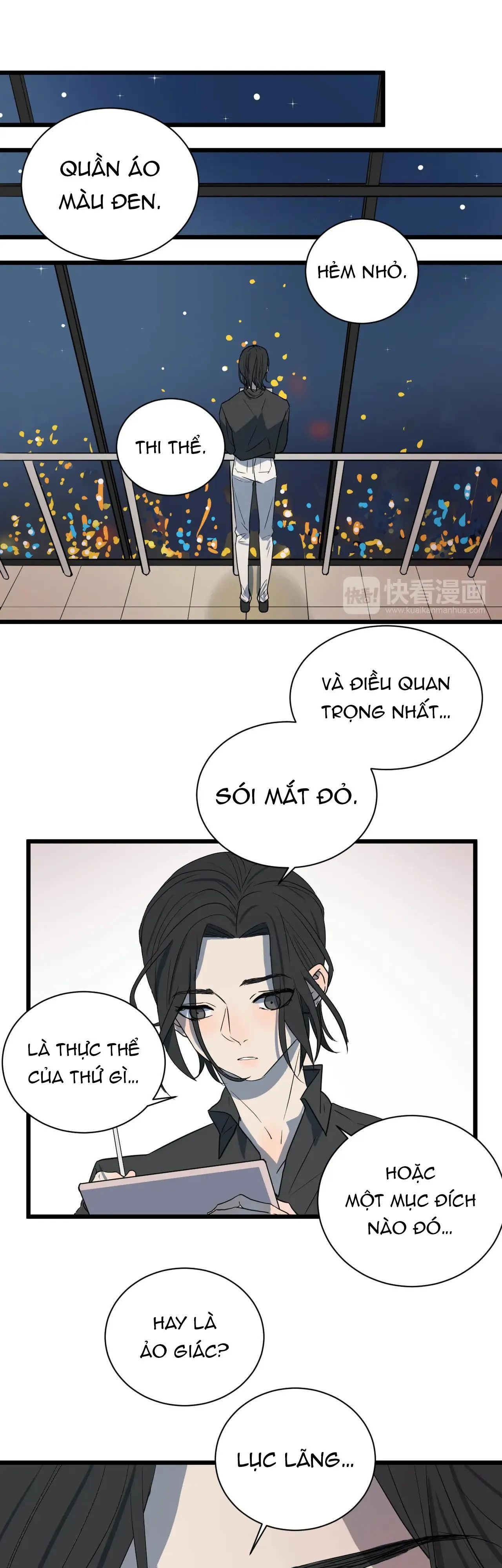 Sự Lạnh Lùng Của Tôi Chapter 42 Trang 10