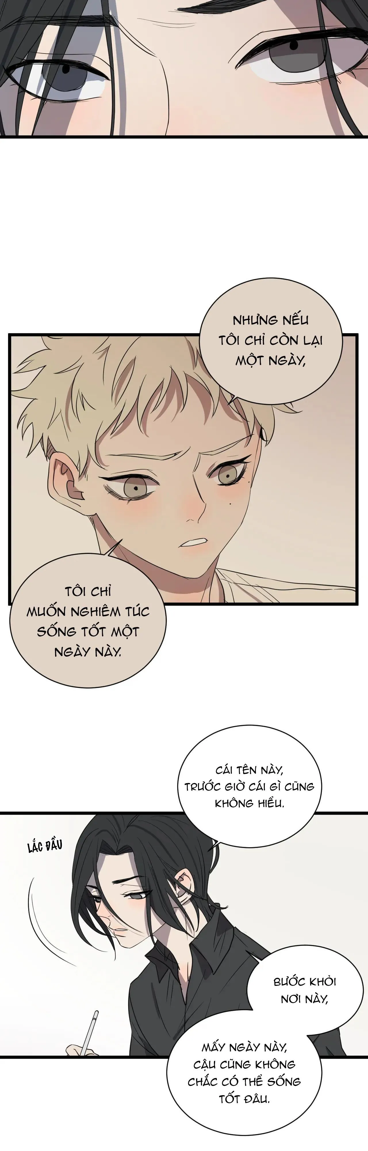 Sự Lạnh Lùng Của Tôi Chapter 42 Trang 11