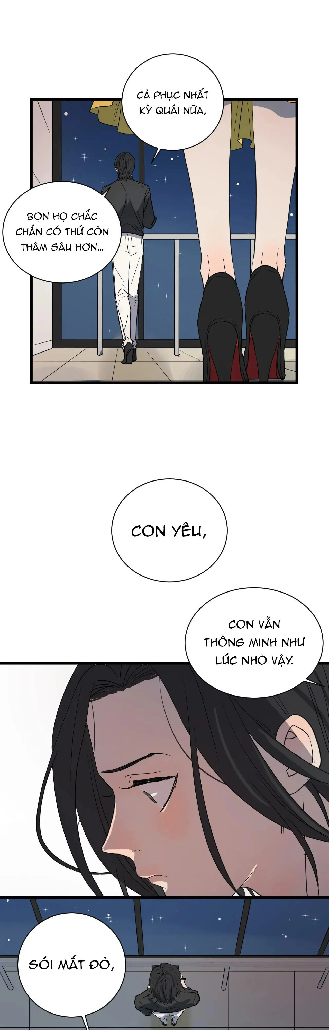 Sự Lạnh Lùng Của Tôi Chapter 42 Trang 12