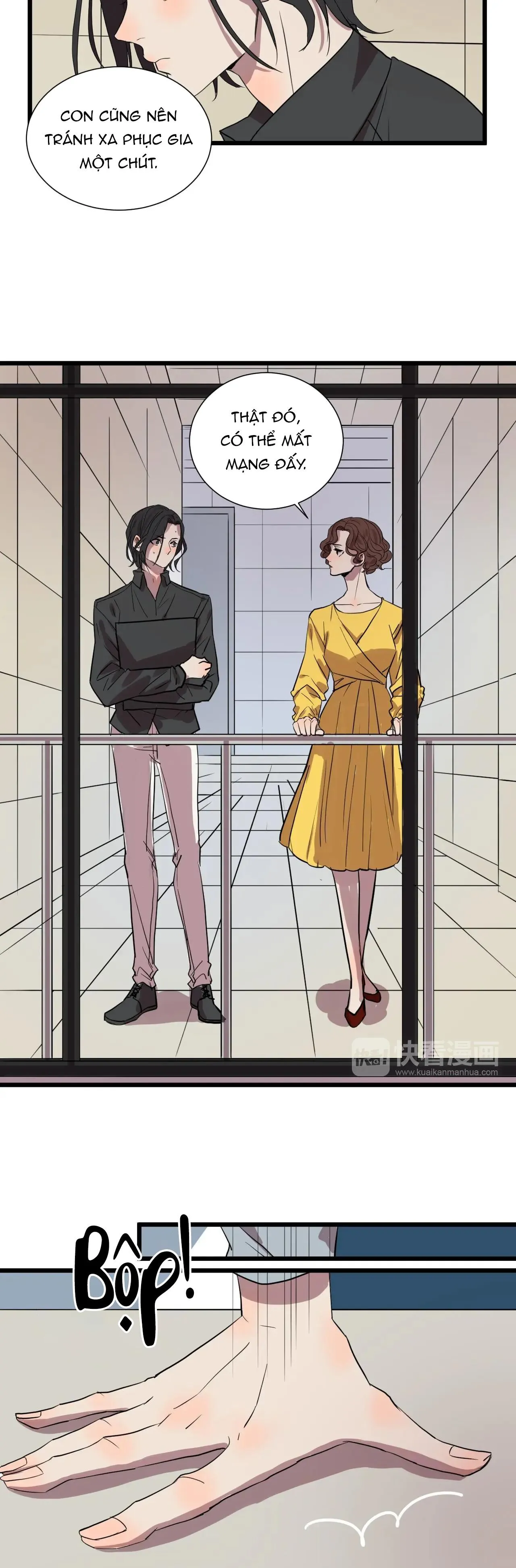 Sự Lạnh Lùng Của Tôi Chapter 43 Trang 4