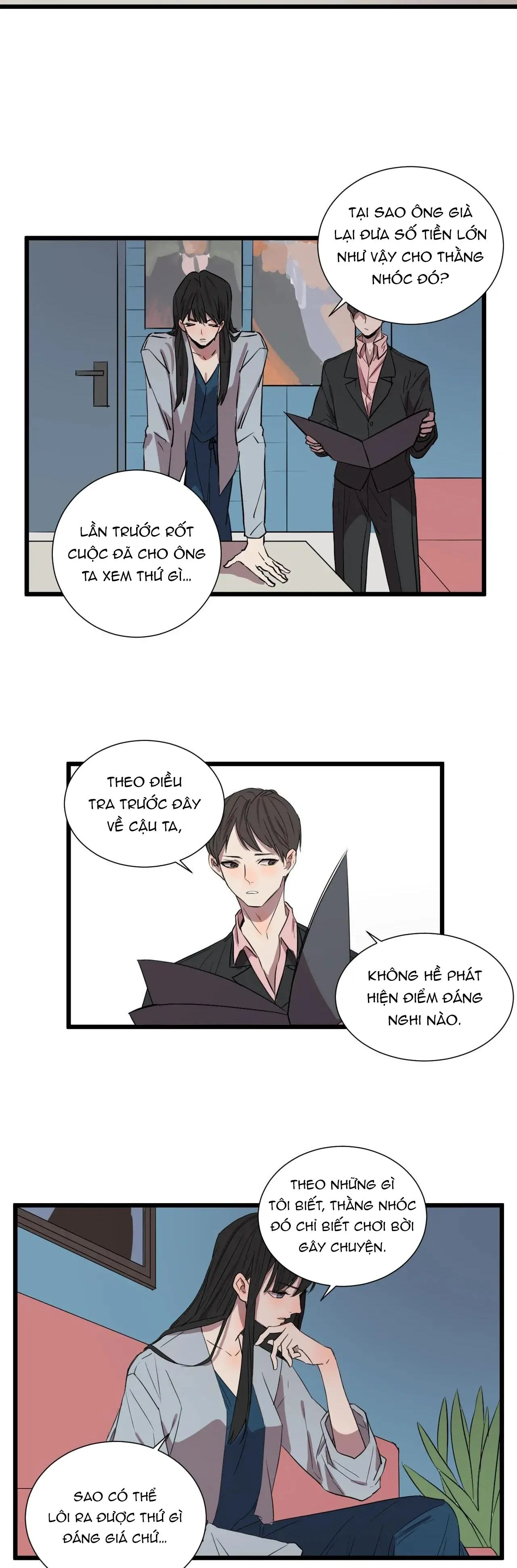 Sự Lạnh Lùng Của Tôi Chapter 43 Trang 5