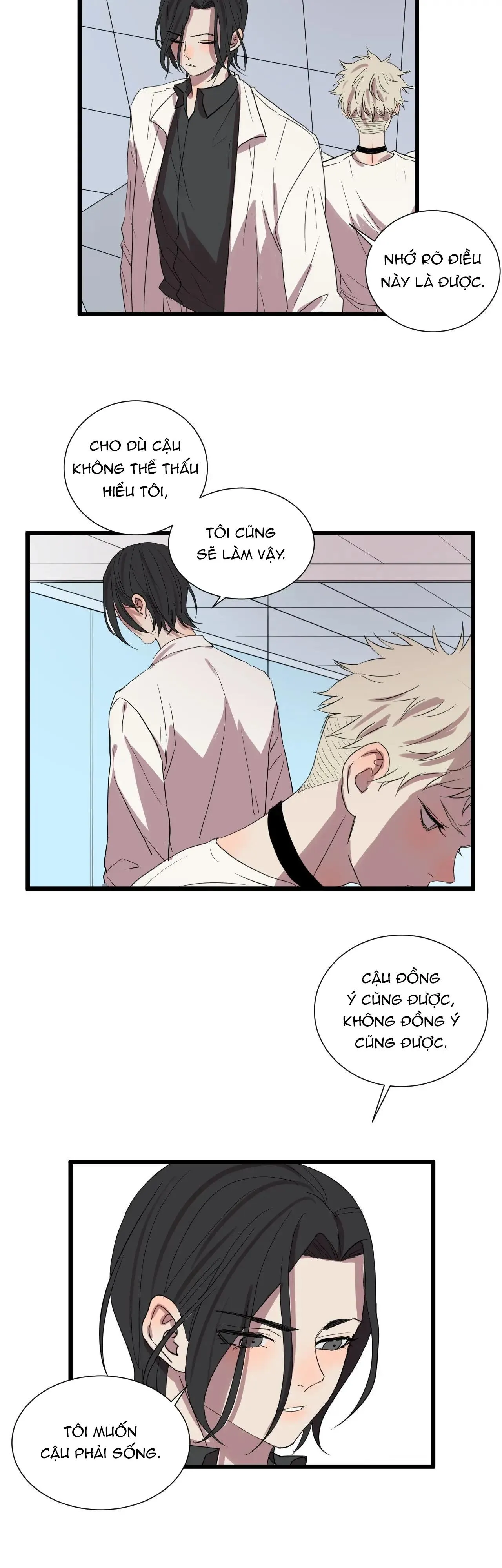 Sự Lạnh Lùng Của Tôi Chapter 43 Trang 11