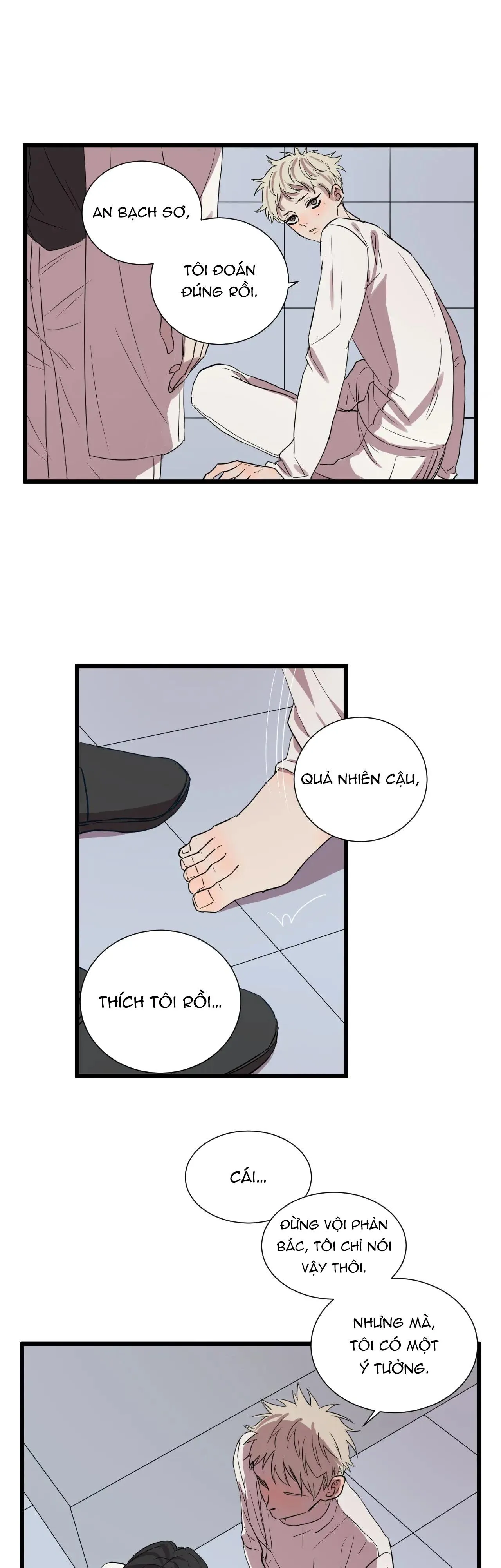 Sự Lạnh Lùng Của Tôi Chapter 43 Trang 12