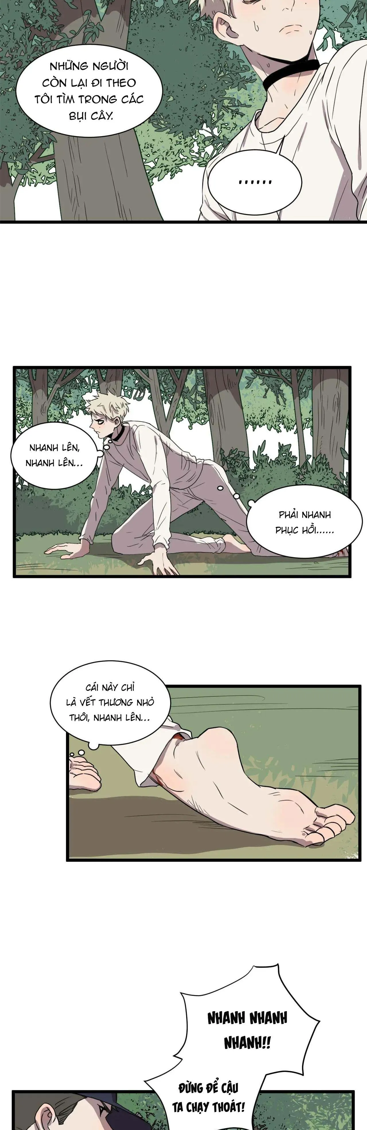 Sự Lạnh Lùng Của Tôi Chapter 45 Trang 8