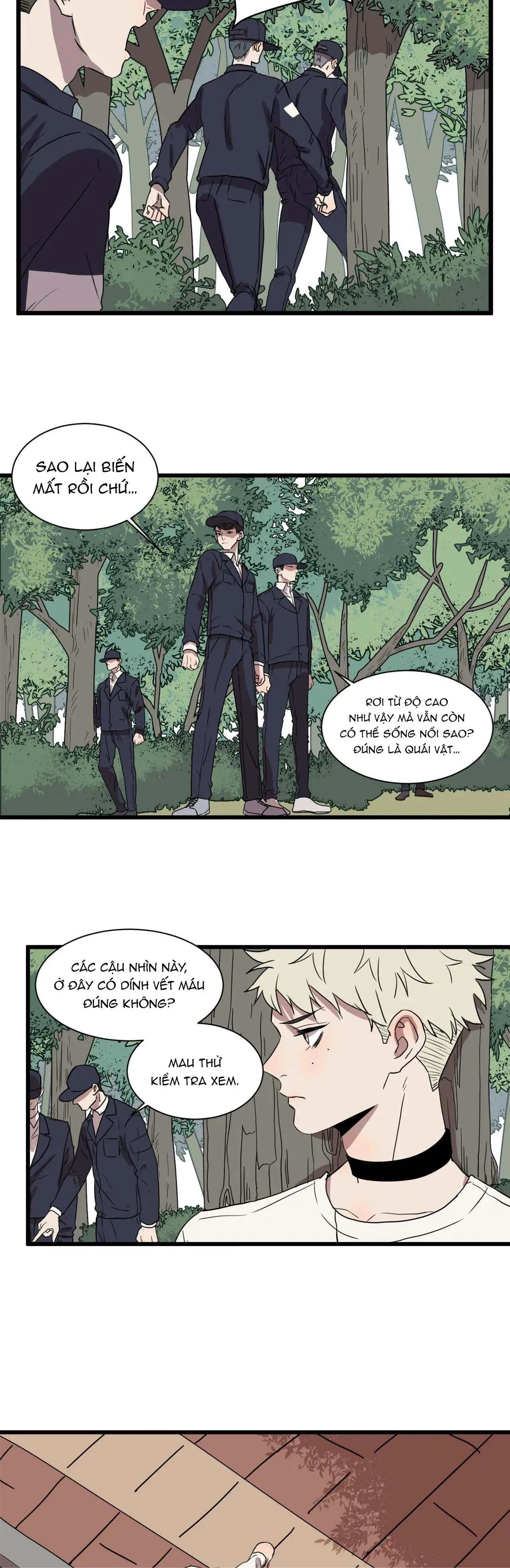 Sự Lạnh Lùng Của Tôi Chapter 45 Trang 9