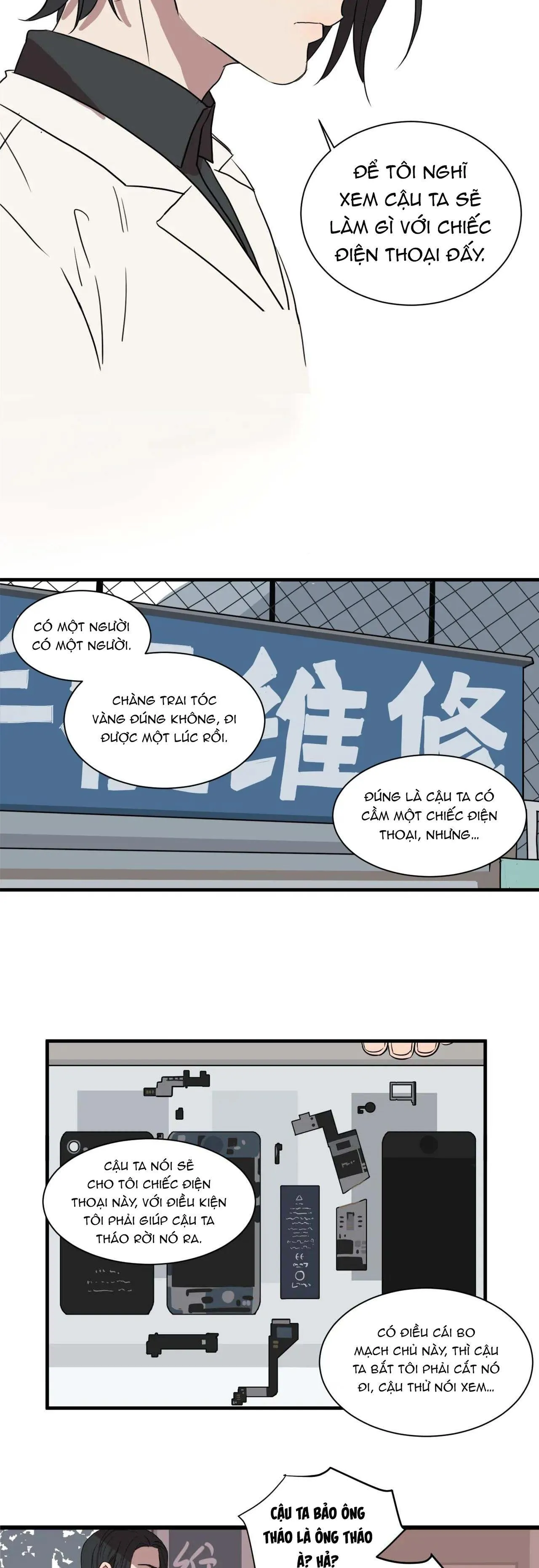 Sự Lạnh Lùng Của Tôi Chapter 45 Trang 11