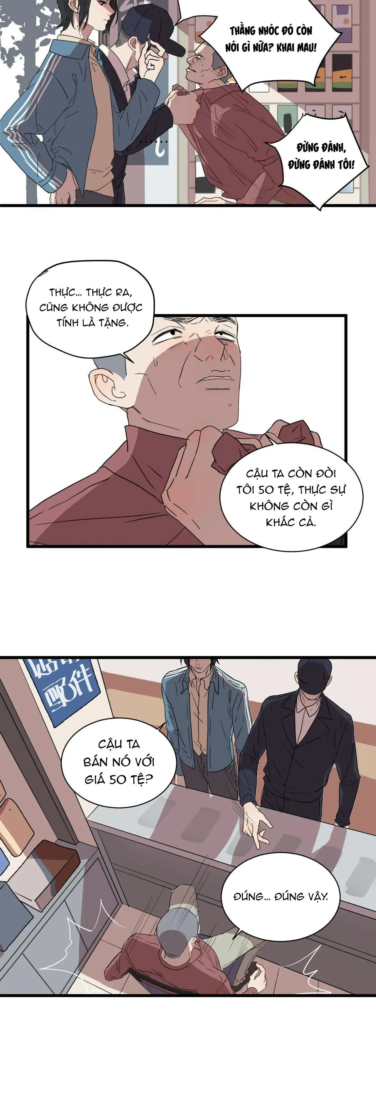 Sự Lạnh Lùng Của Tôi Chapter 45 Trang 12